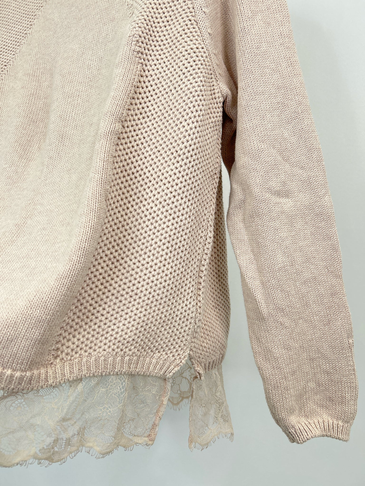 WRAP LONDON Size 16 BLUSH Women Sweater