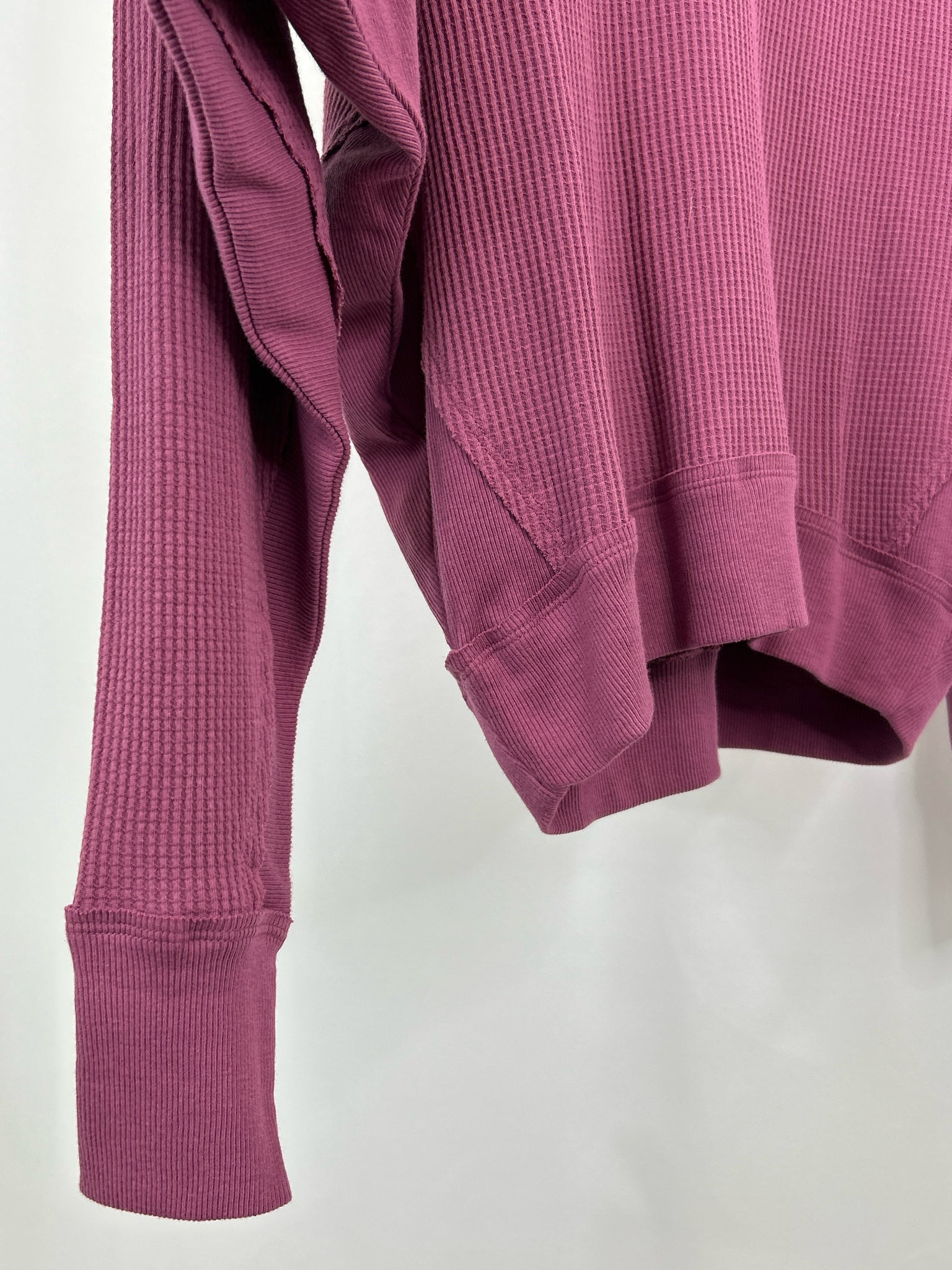 FREE PEOPLE Size XS mulberry Women Top