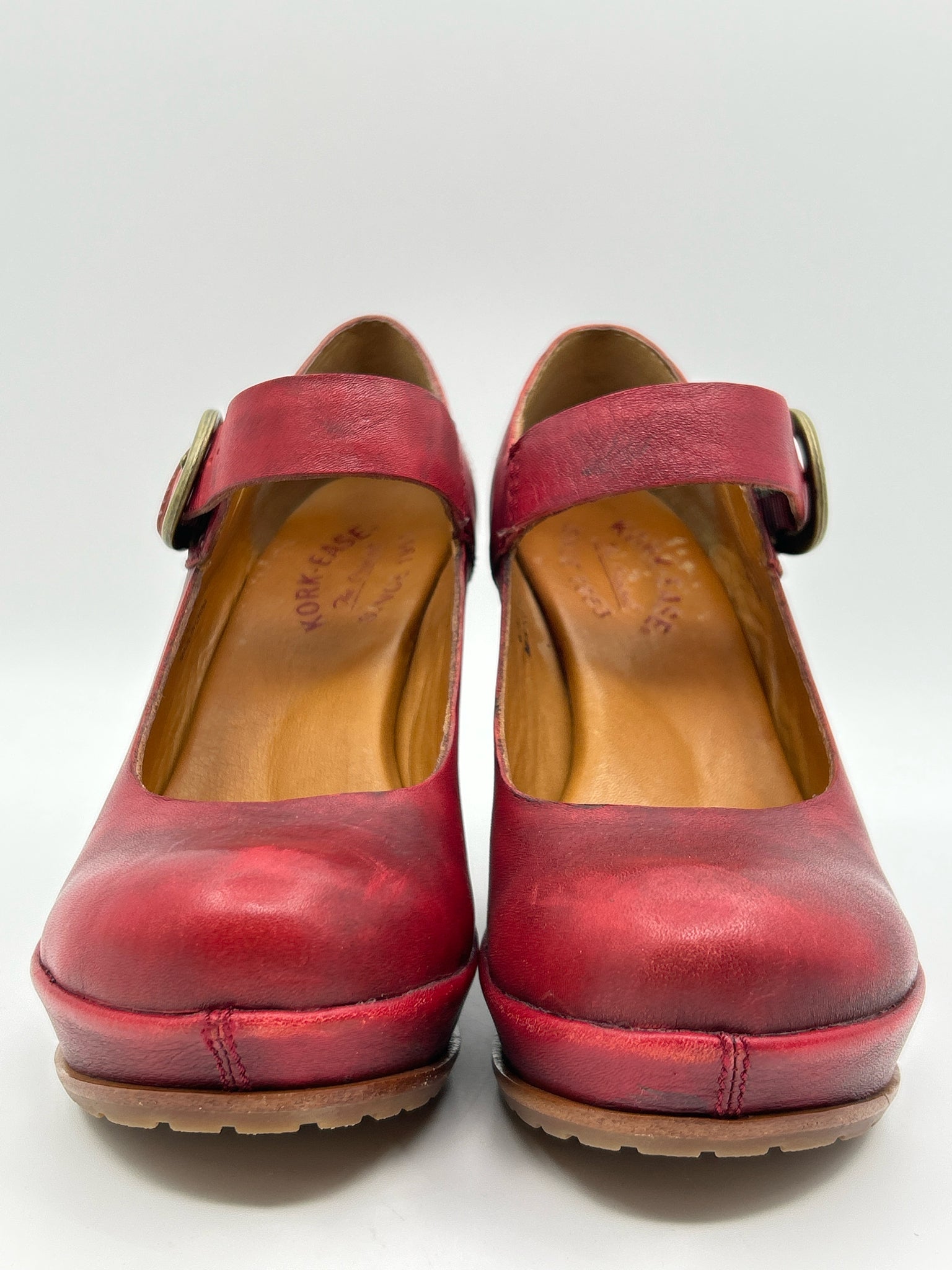 KORK EASE Size 6 Red Women's Pumps