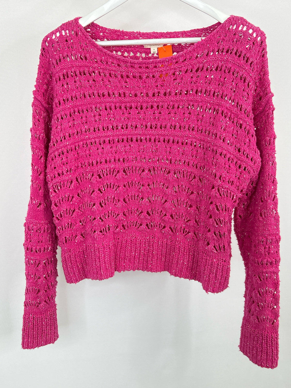 PILCRO Size S Pink Women Sweater