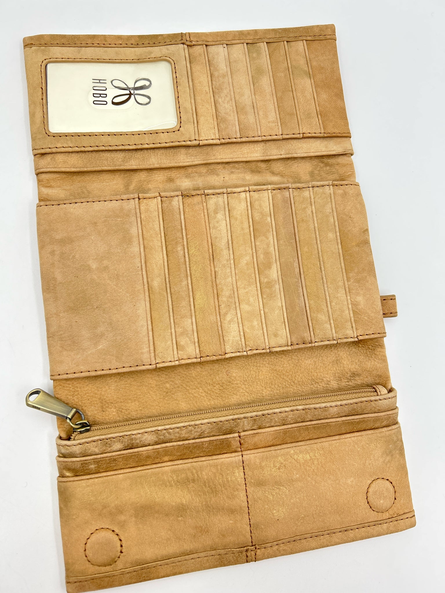 HOBO Beige Women Wristlet