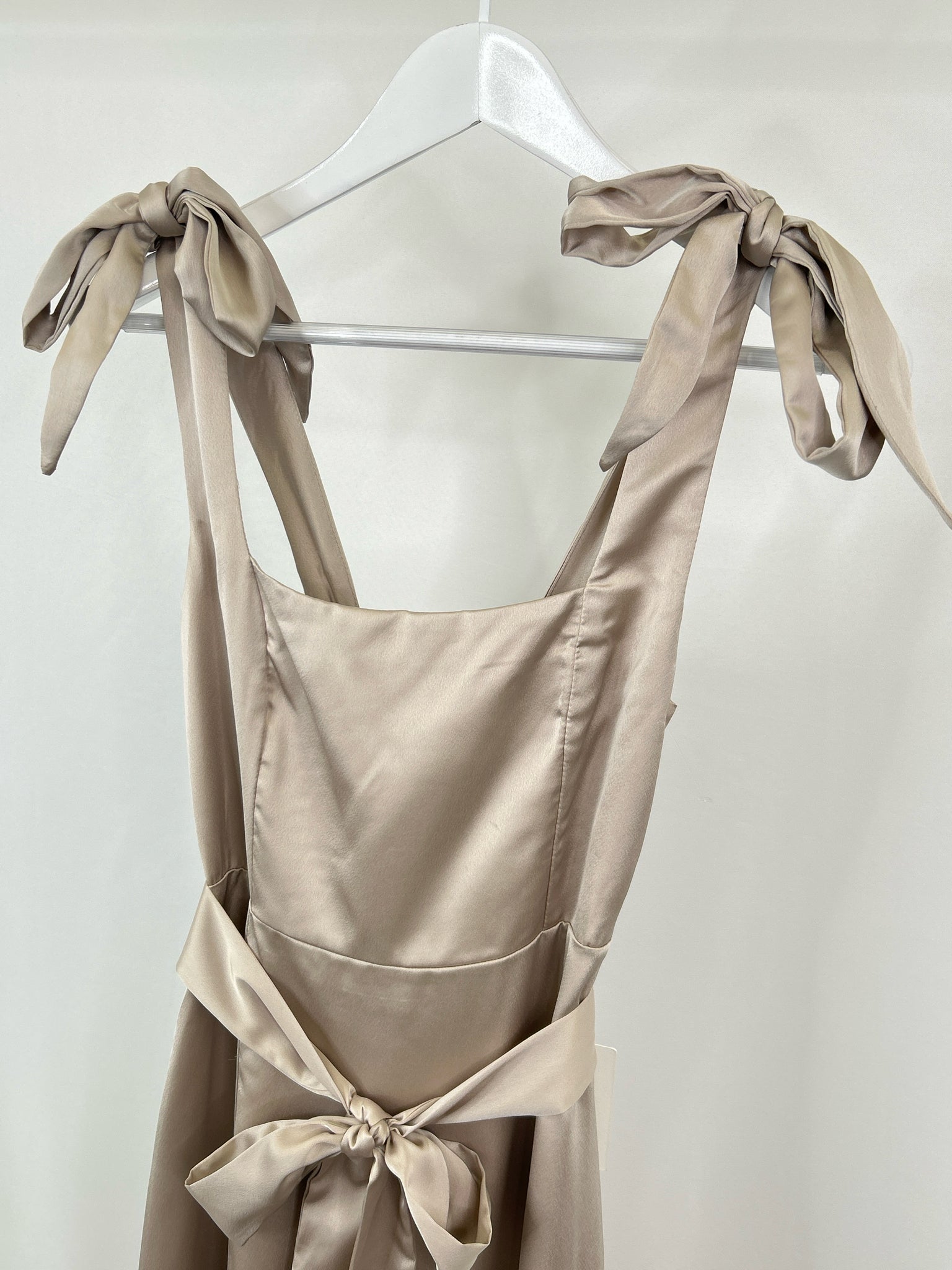 SHOW ME YOUR MUMU Size M Champagne Women Dress NWT