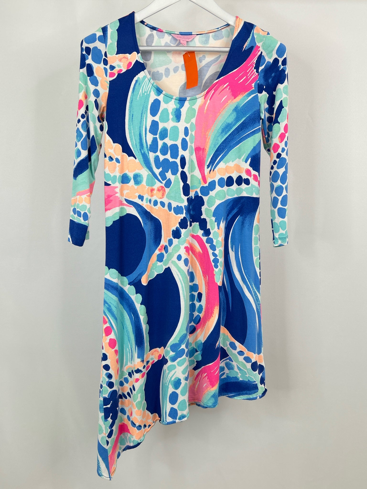 LILLY PULITZER Size S Multi-Color Women Dress