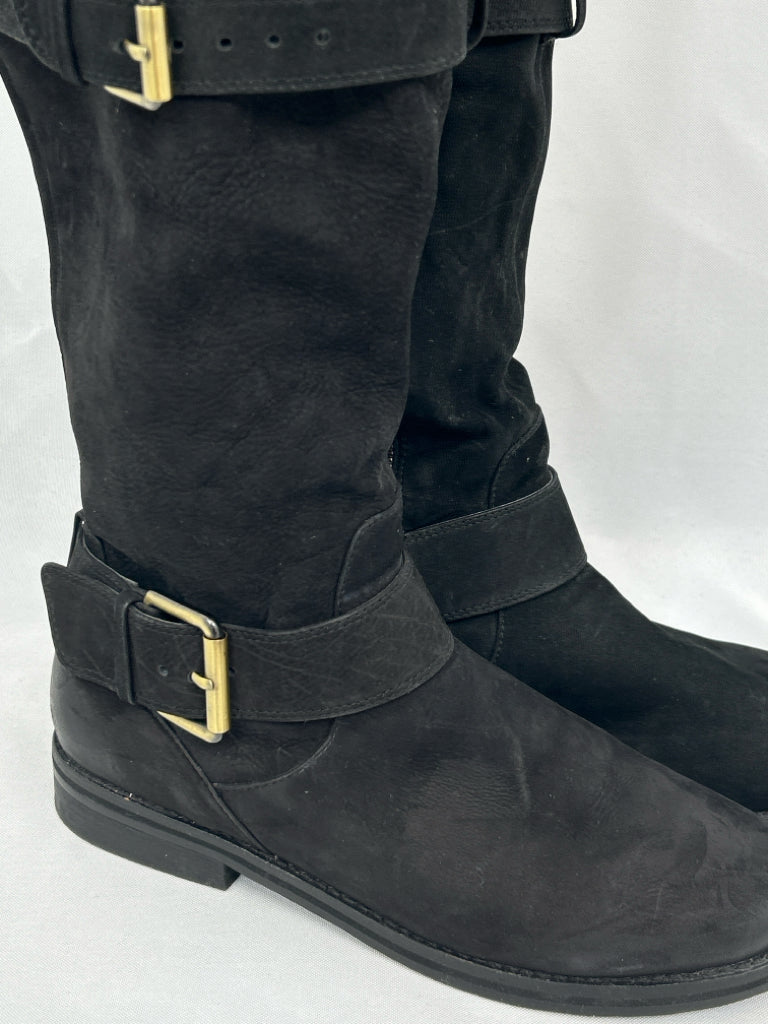 GENTLE SOULS Size 8M Black Women Boots