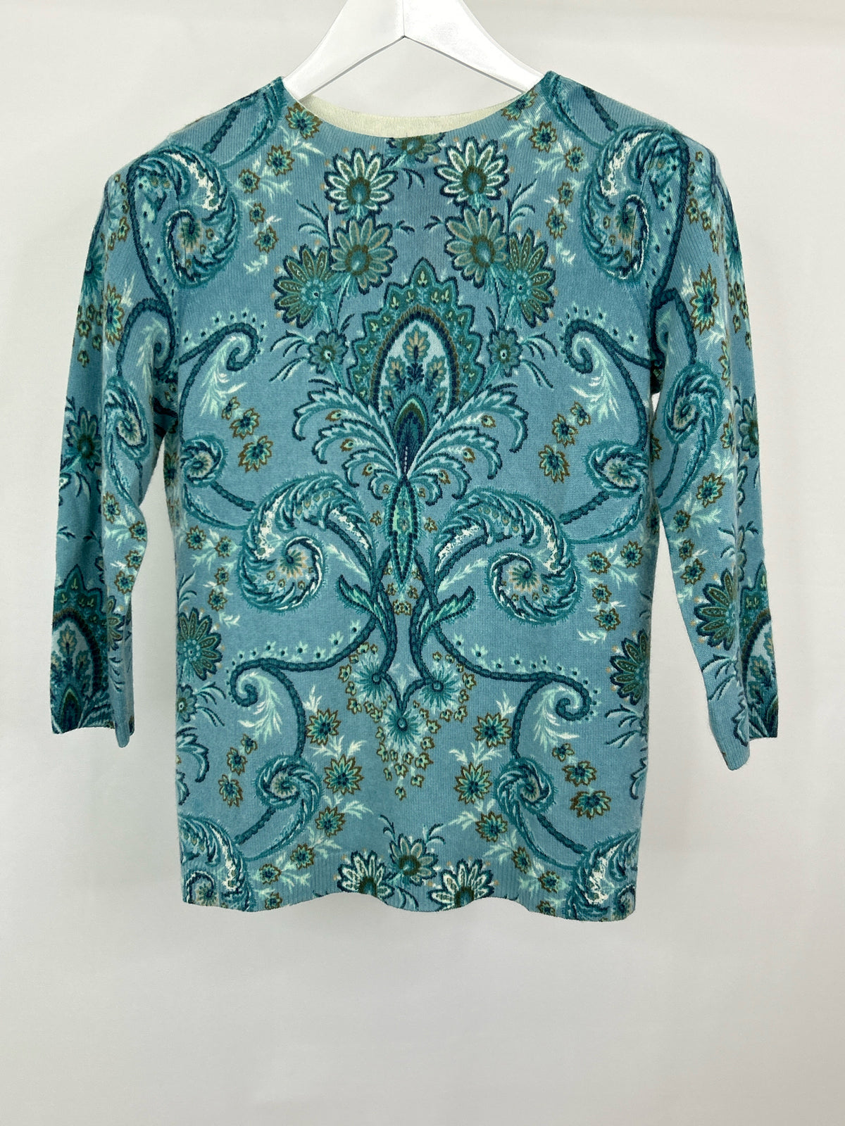 TALBOTS Size M Blue Women Sweater