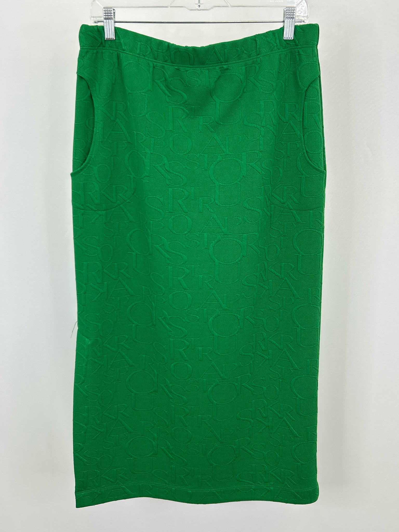 IC COLLECTION Size XL Green Women Skirt