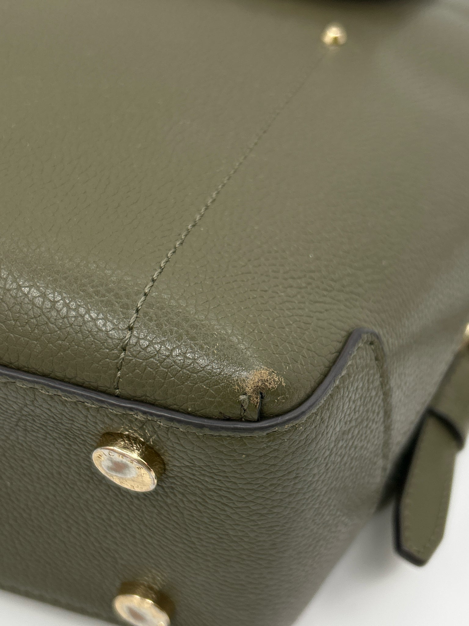 MICHAEL KORS OLIVE GREEN Women Backpack