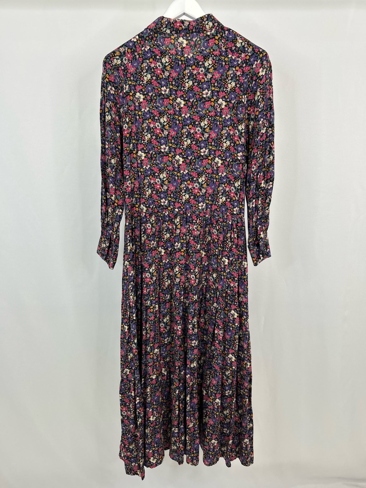 NATURAL LIFE Size M Purple and Pink Women Dress NWT