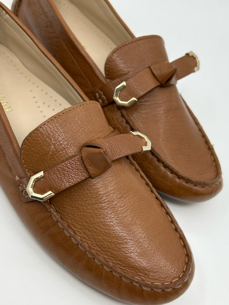 COLE HAAN Size 9B COGNAC Women's Loafer