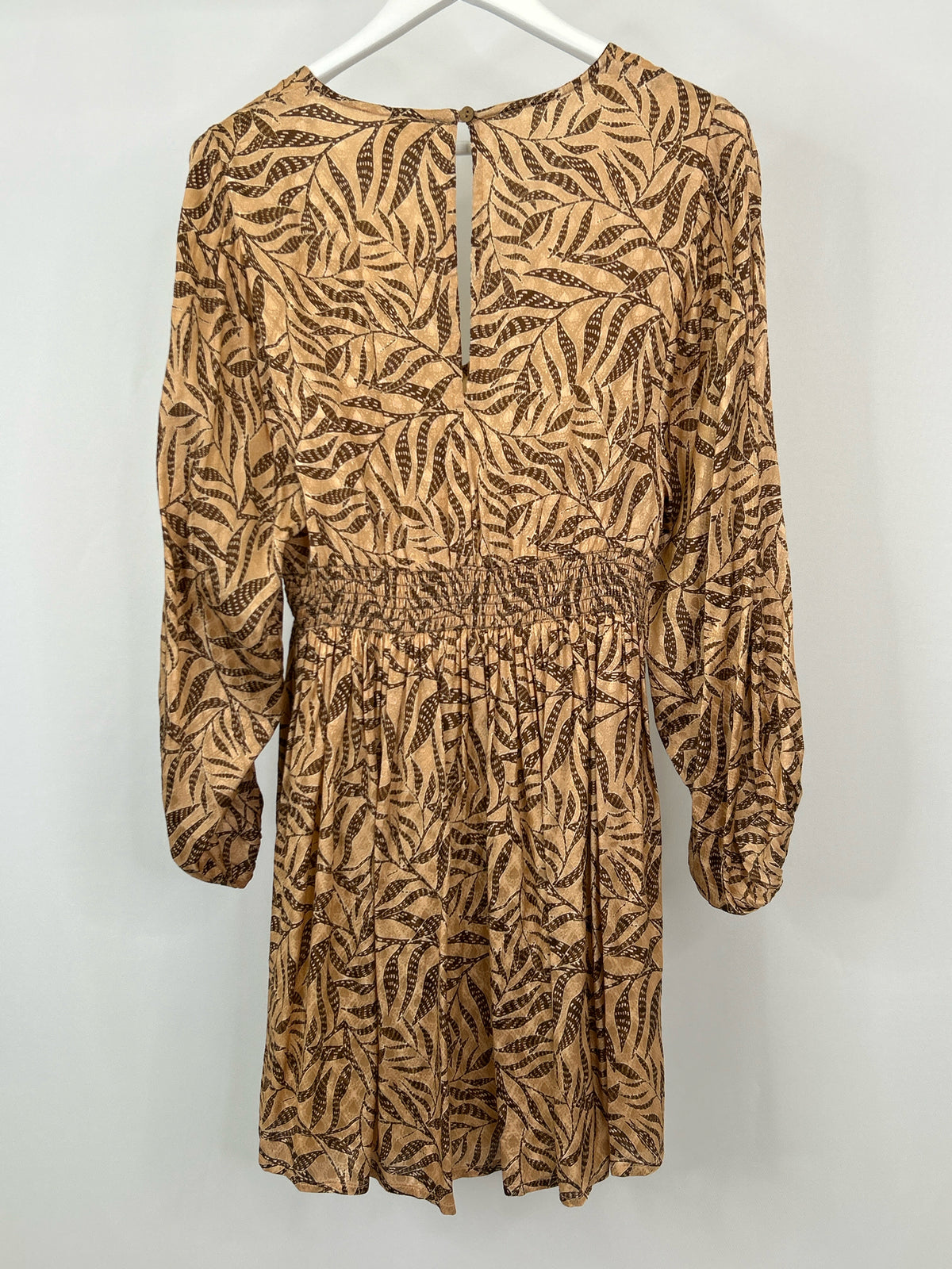 NEKANE NKN Size M Camel Women Dress NWT