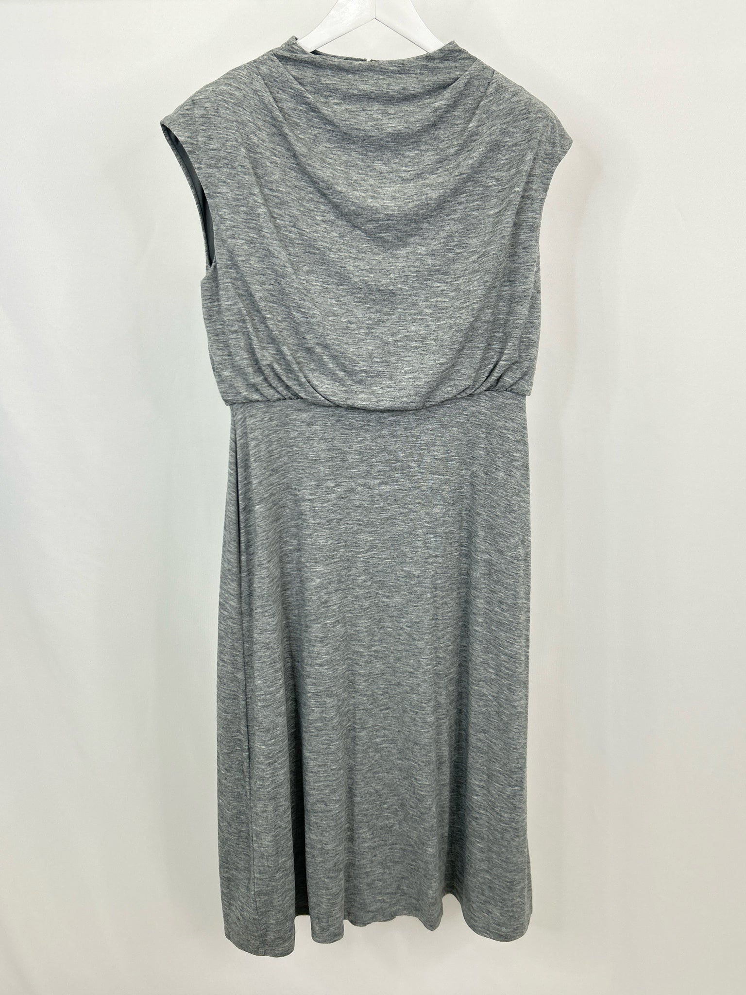 ANN TAYLOR Size 10 Grey Women Dress