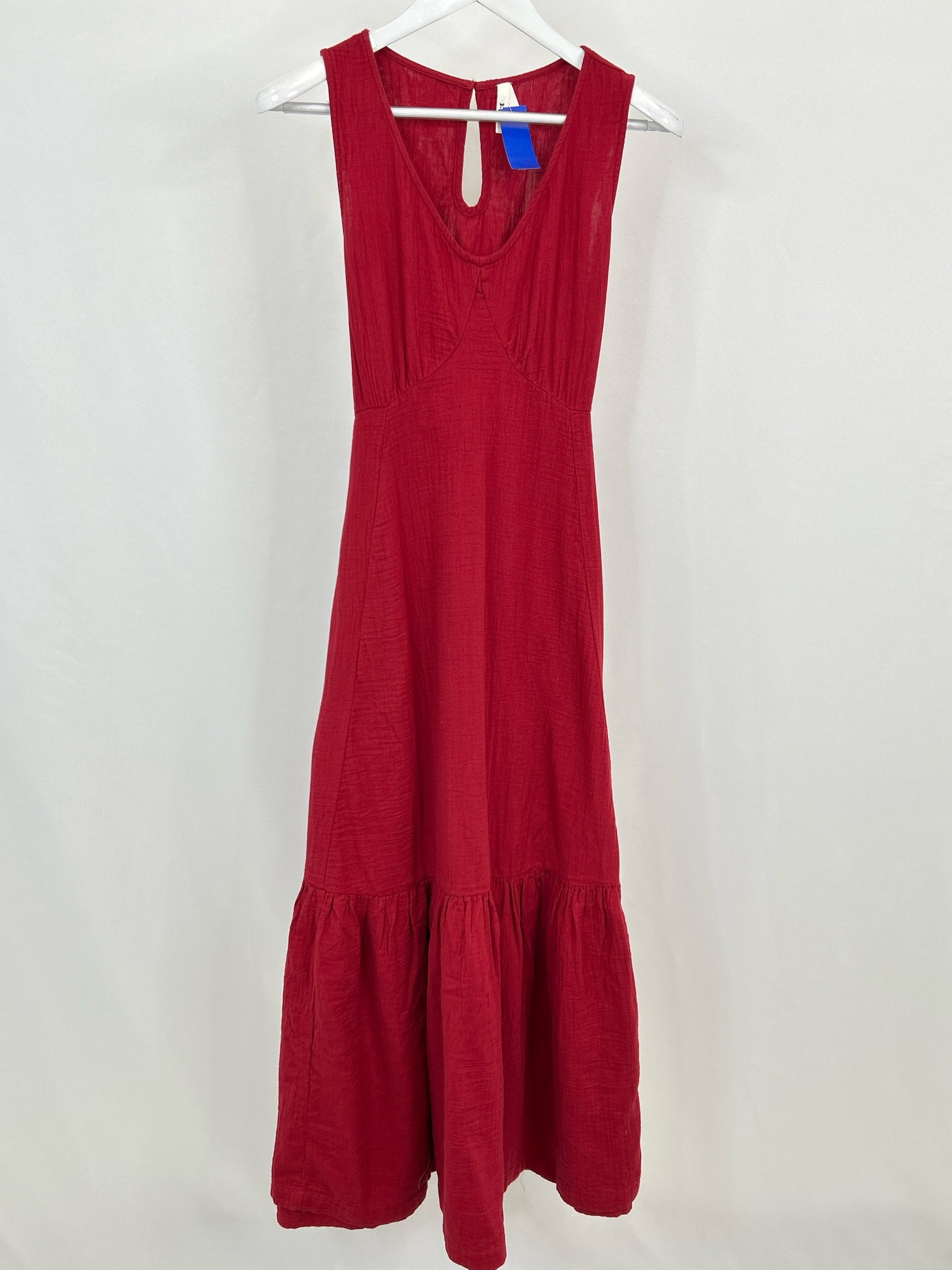 PACT Size XS Red Women Dress