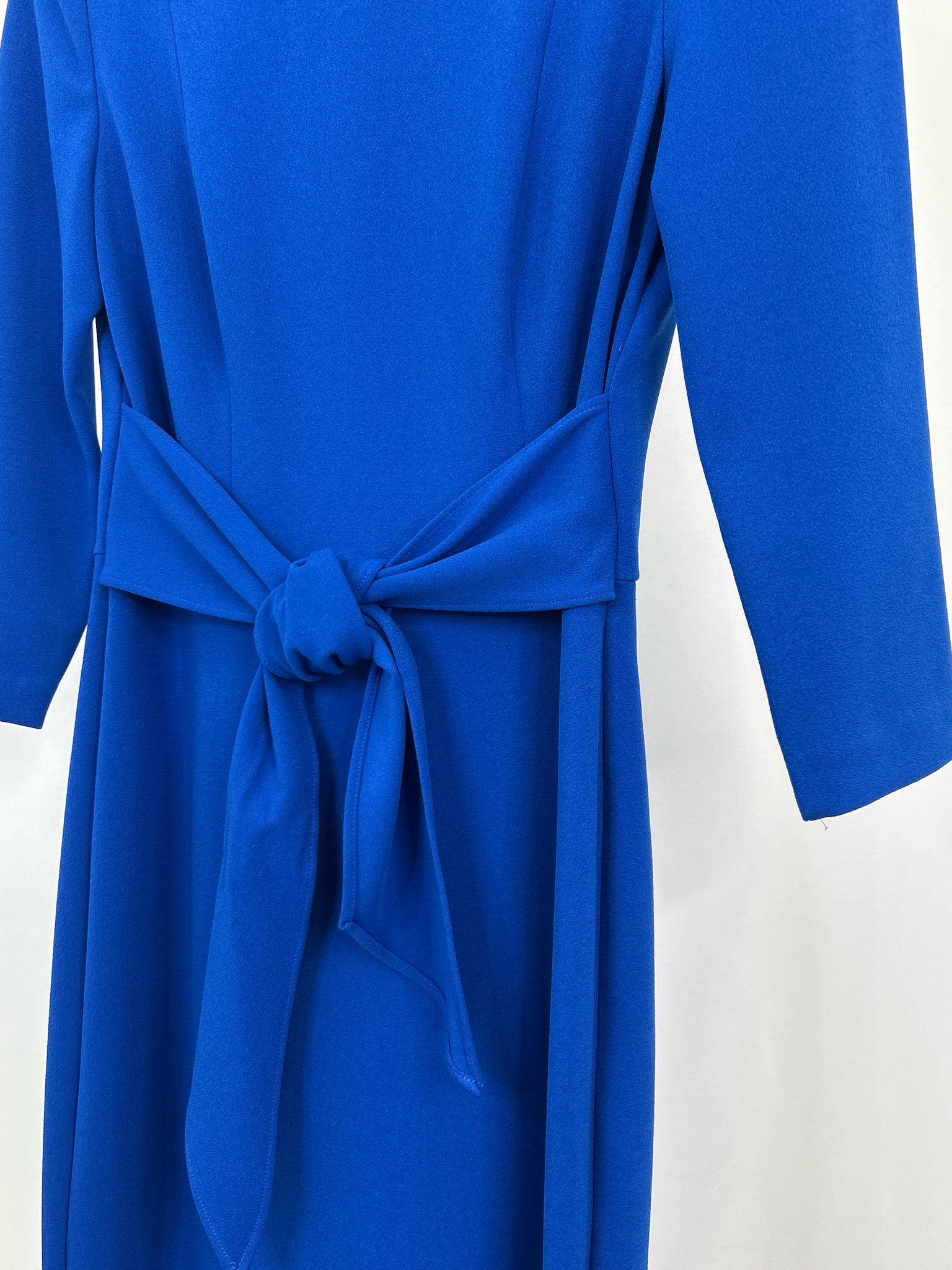 ADRIANNA PAPELL Size 6 Royal Blue Women Dress