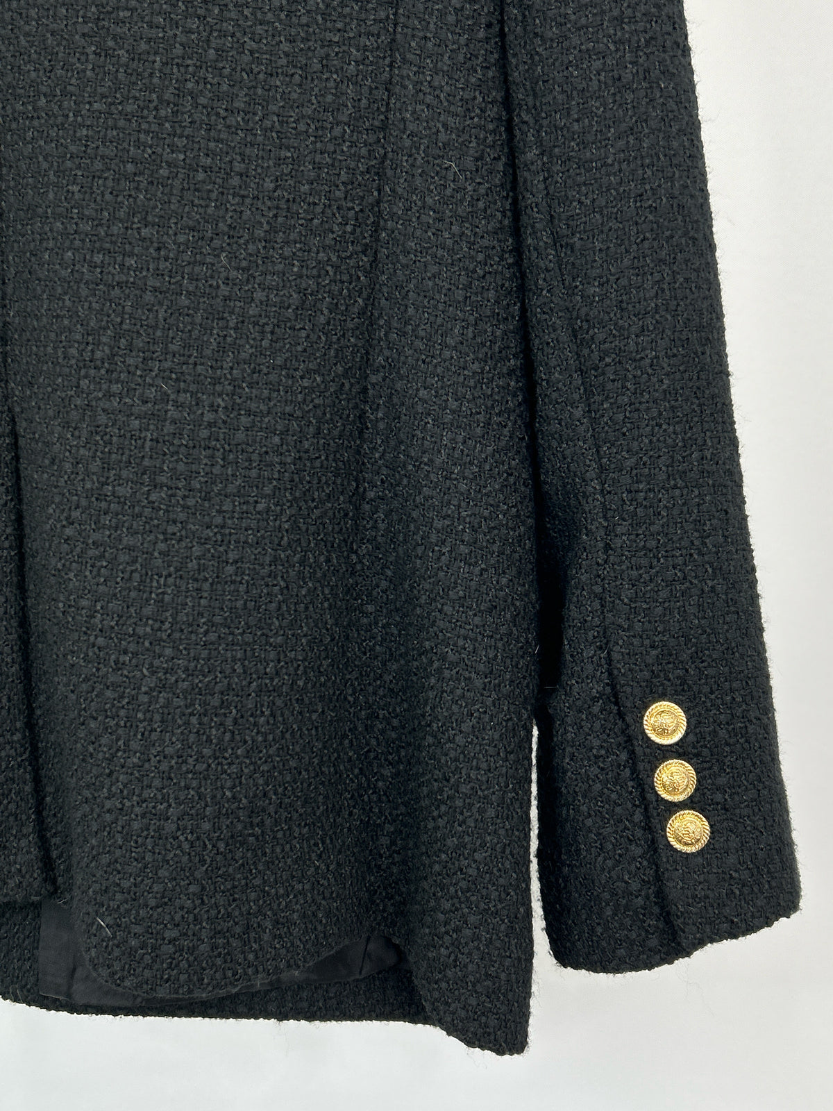 RACHEL ZOE Size L Black Women Blazer