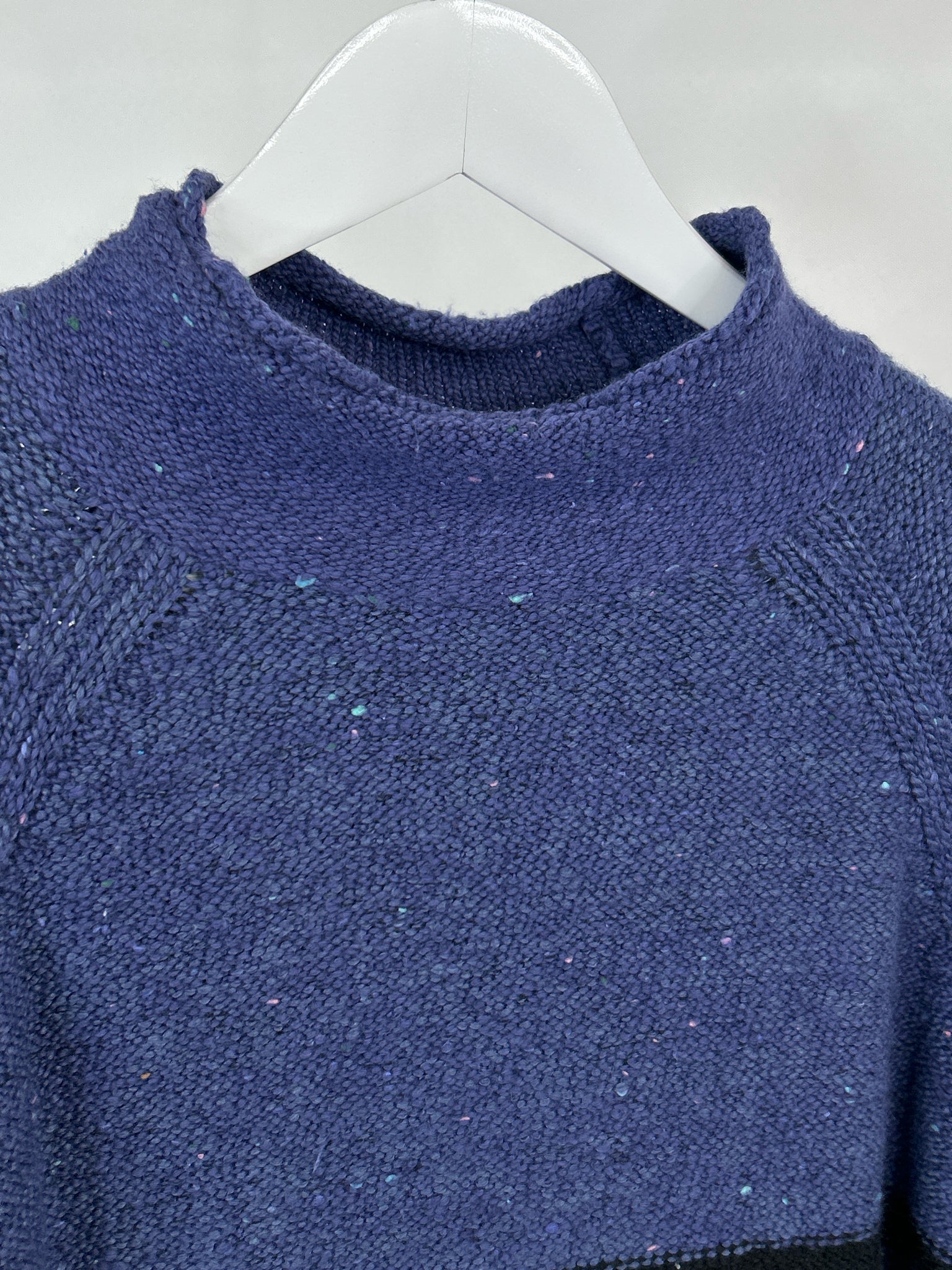 HABITAT Size S blue and black Women Sweater