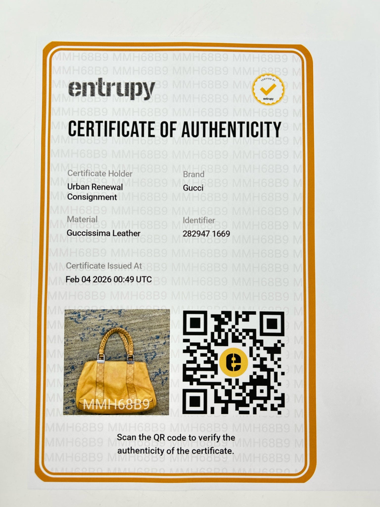 GUCCI Tan Women Tote