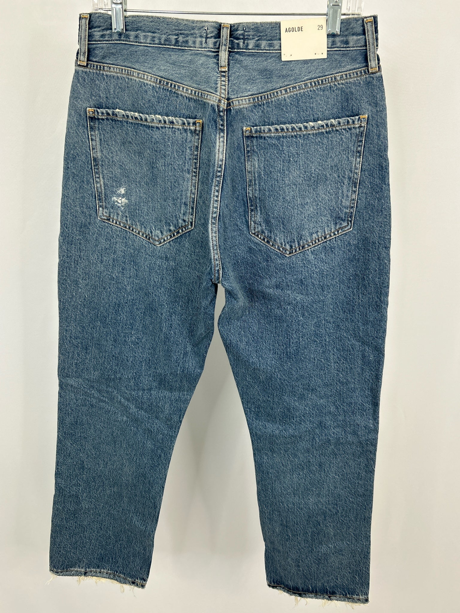 AGOLDE Size 29/8 Blue Denim Women Jeans NWT