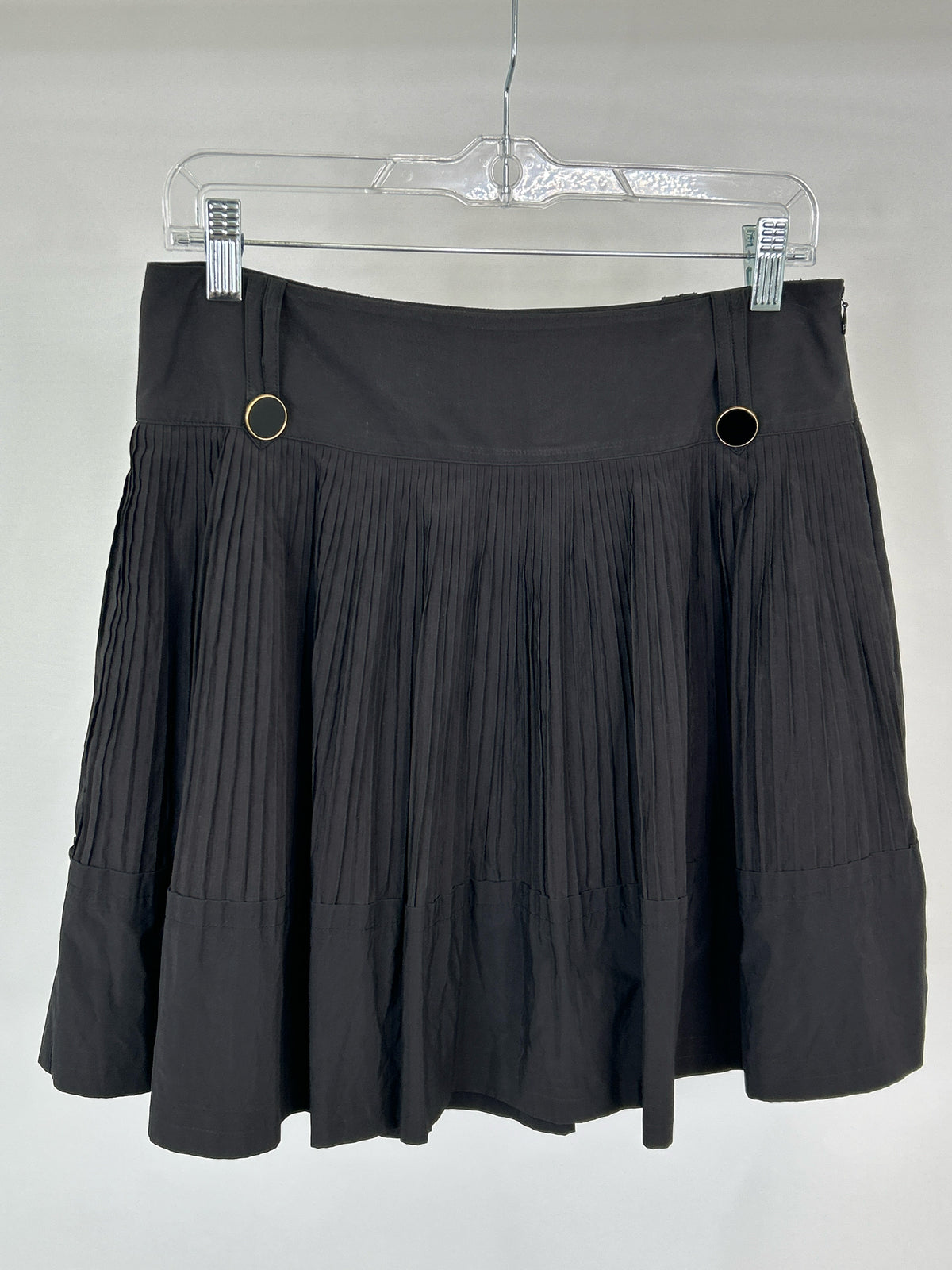 CLUB MONACO Size 4 Black Women Skirt