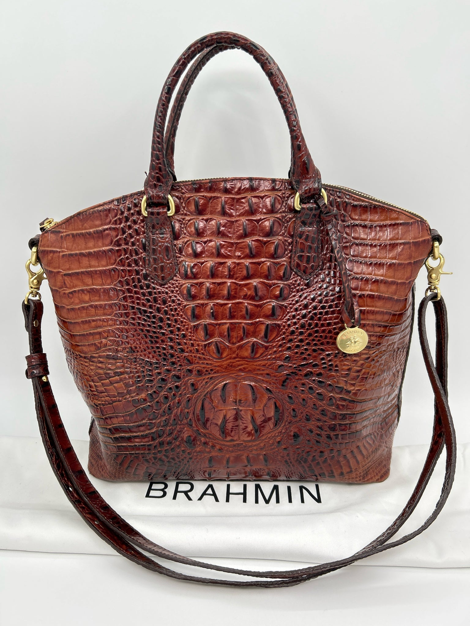 BRAHMIN PECAN Women Purse