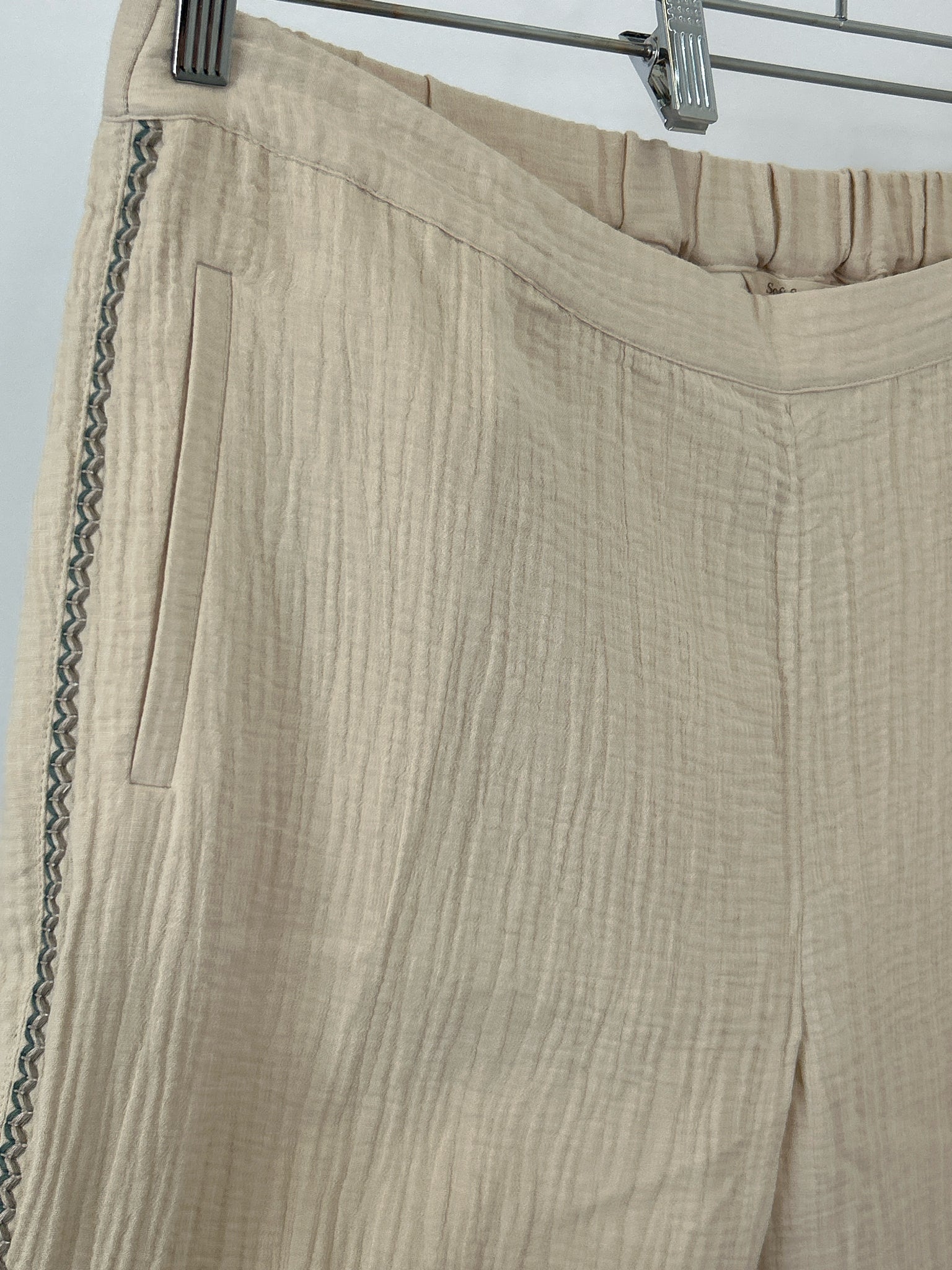 SOFT SURROUNDINGS NWT Size XL Stone Women Pants NWT