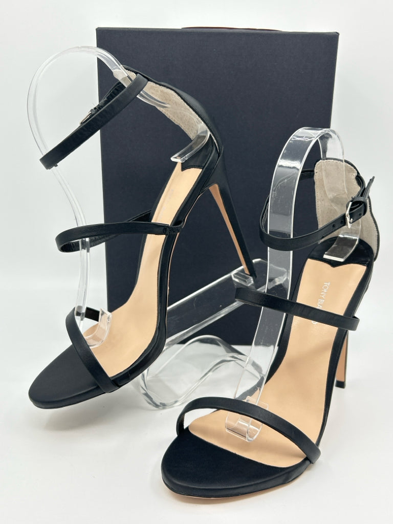 TONY BIANCO Size 9.5 Black Sandal NIB