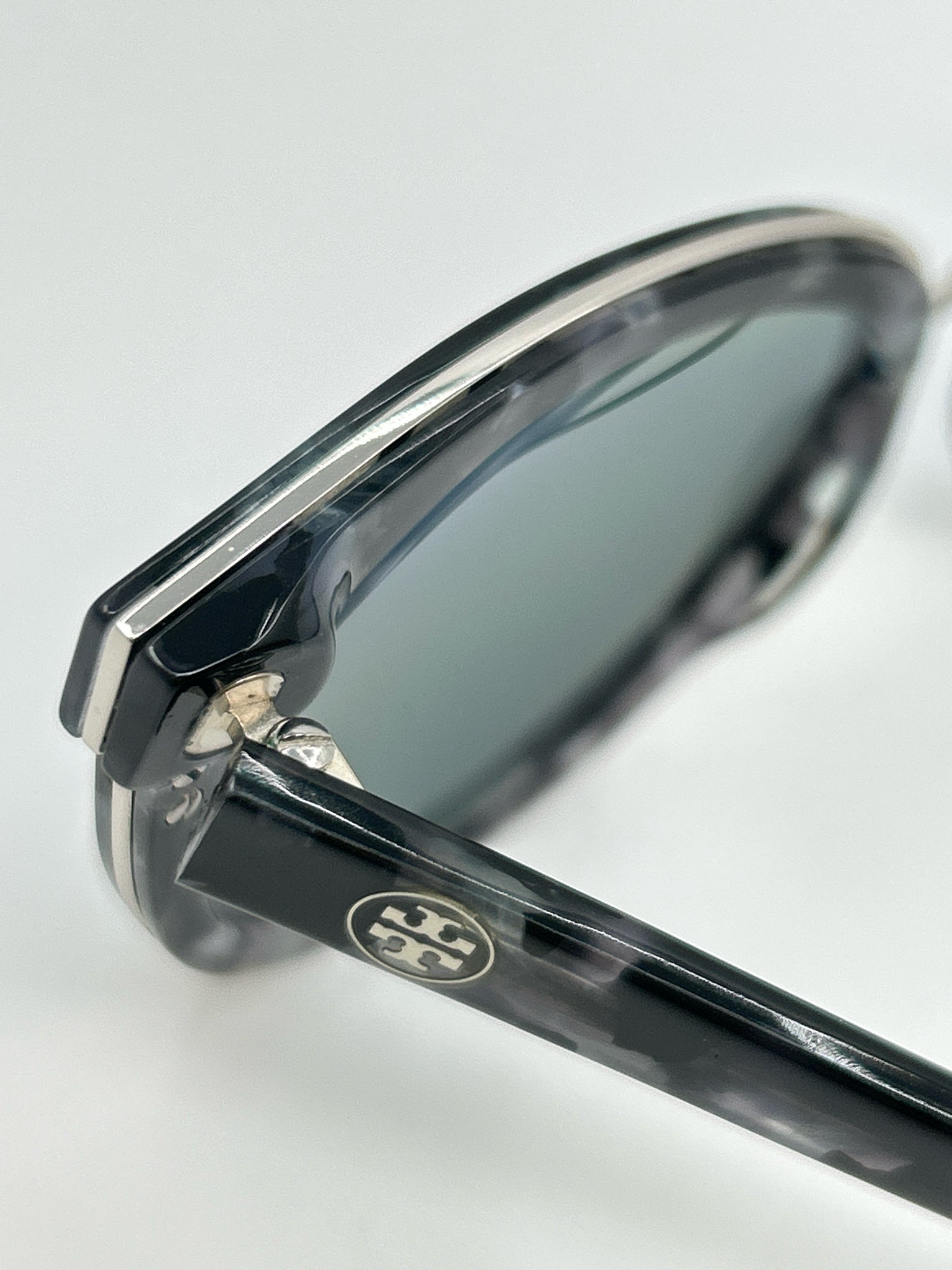 TORY BURCH Black & Blue Sunglasses