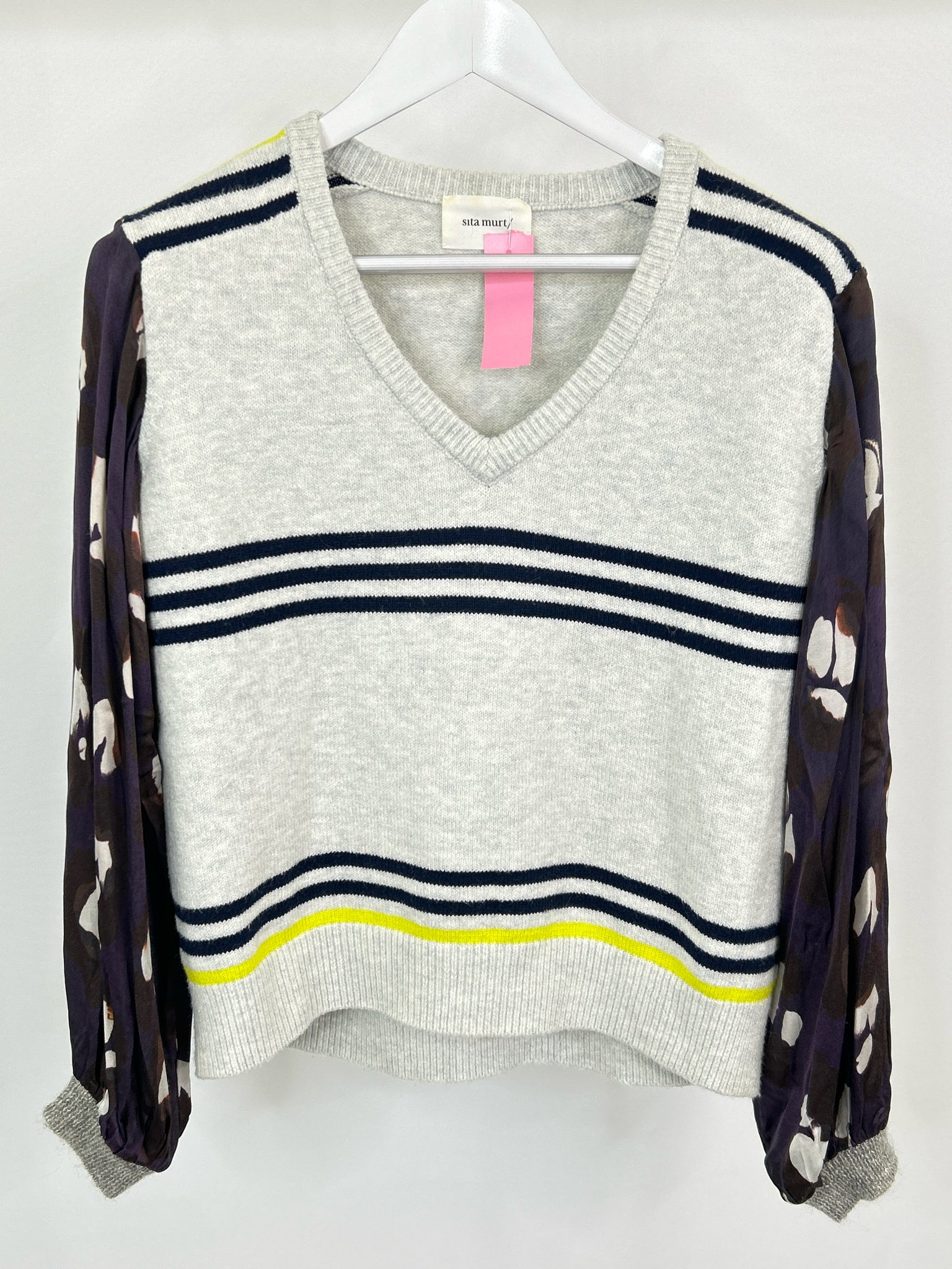 SITA MURT Size 38/Small Grey Women Sweater