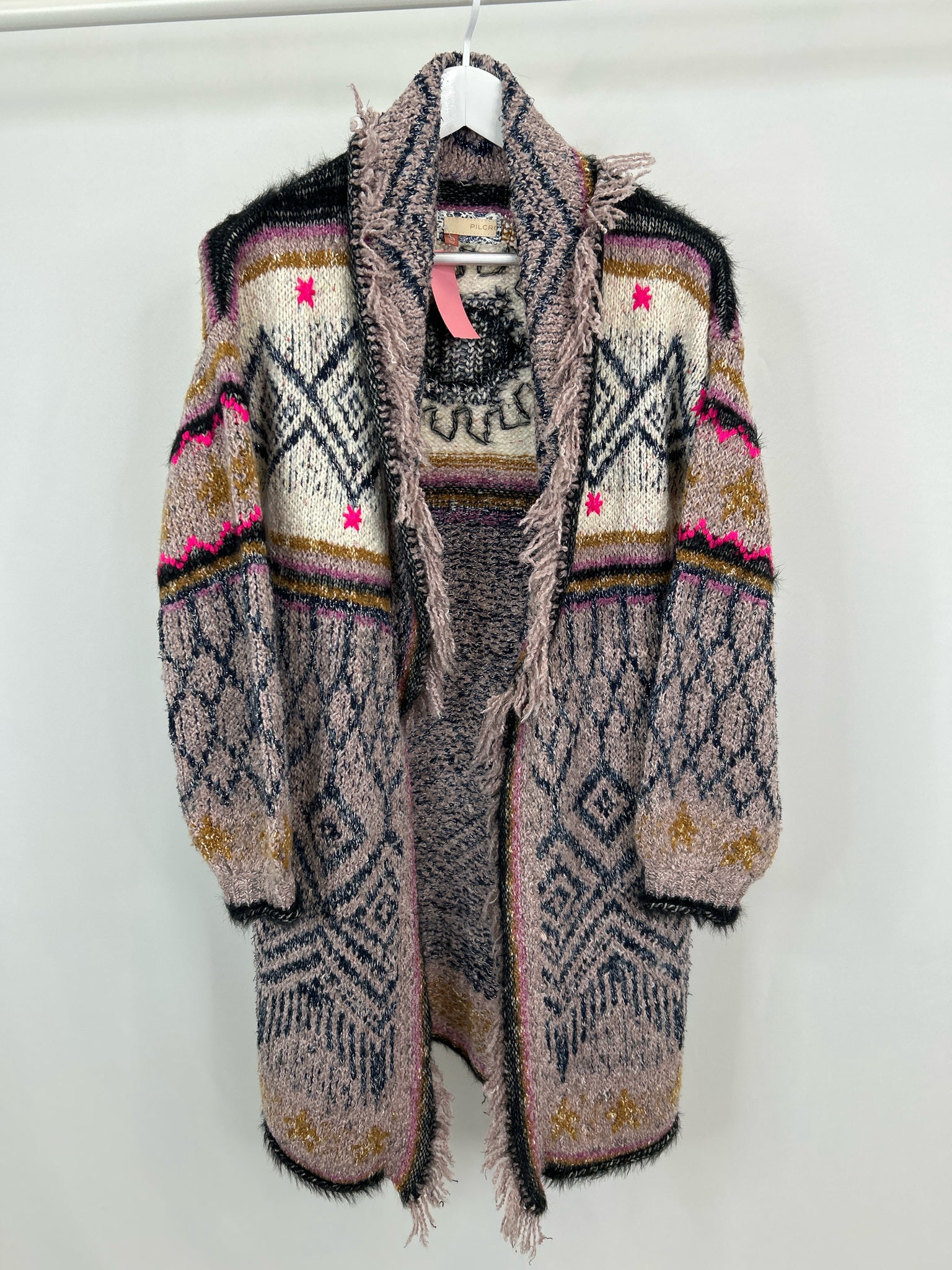 PILCRO Size XS/S Dusty purple Women Cardigan