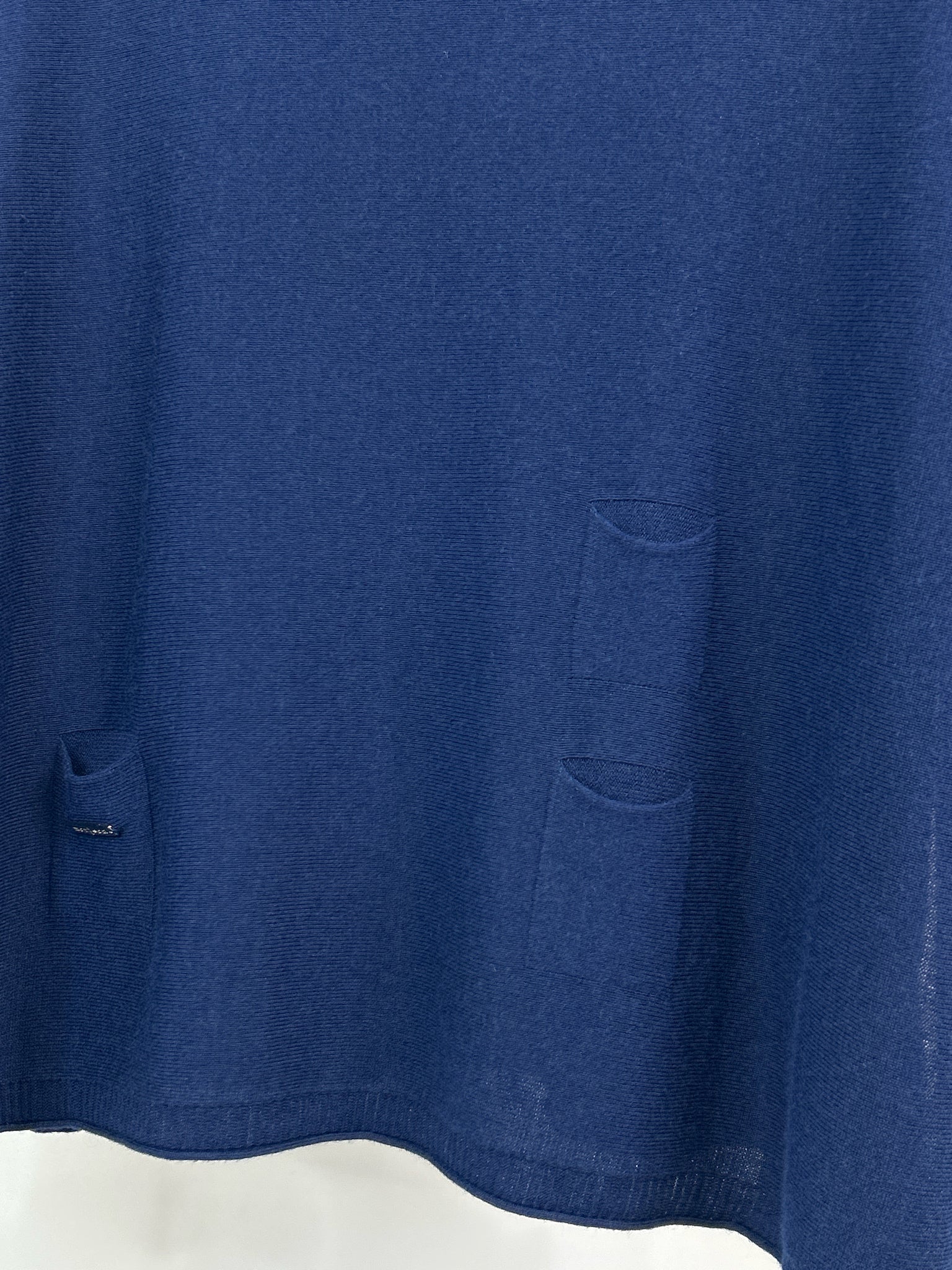 MERSEA One Size Blue Women Sweater