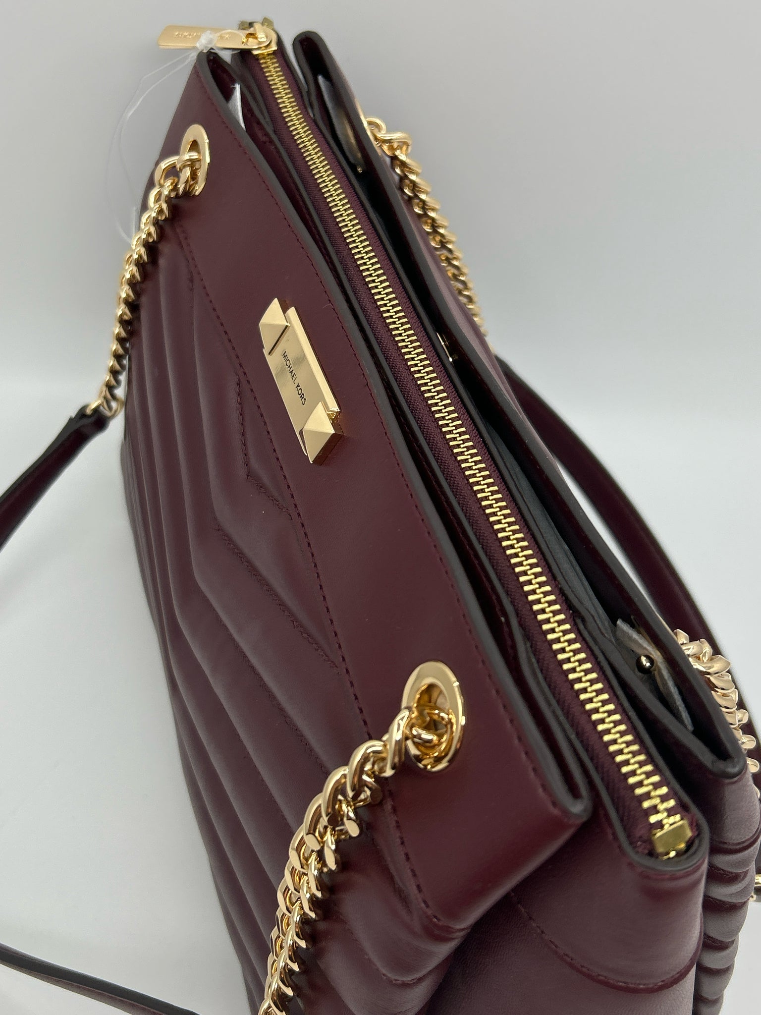 MICHAEL KORS Oxblood Women's Purse NWT
