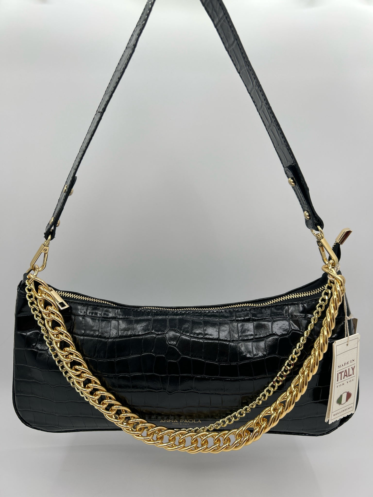 ANNA PAOLA NWT Black Women Purse