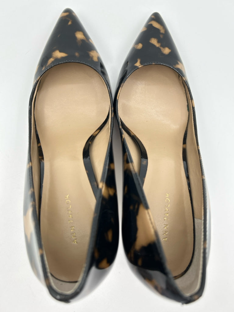 ANN TAYLOR Size 8.5M Brown and Black Women's Pumps