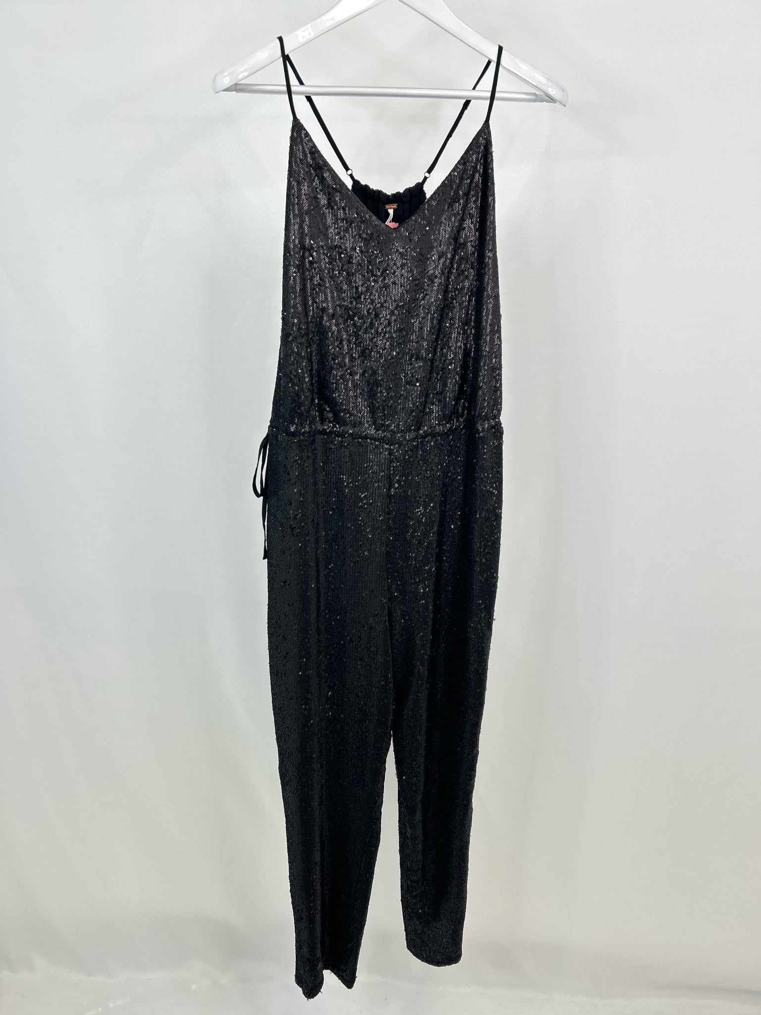 FREE PEOPLE Size S Black Women Jumpsuit