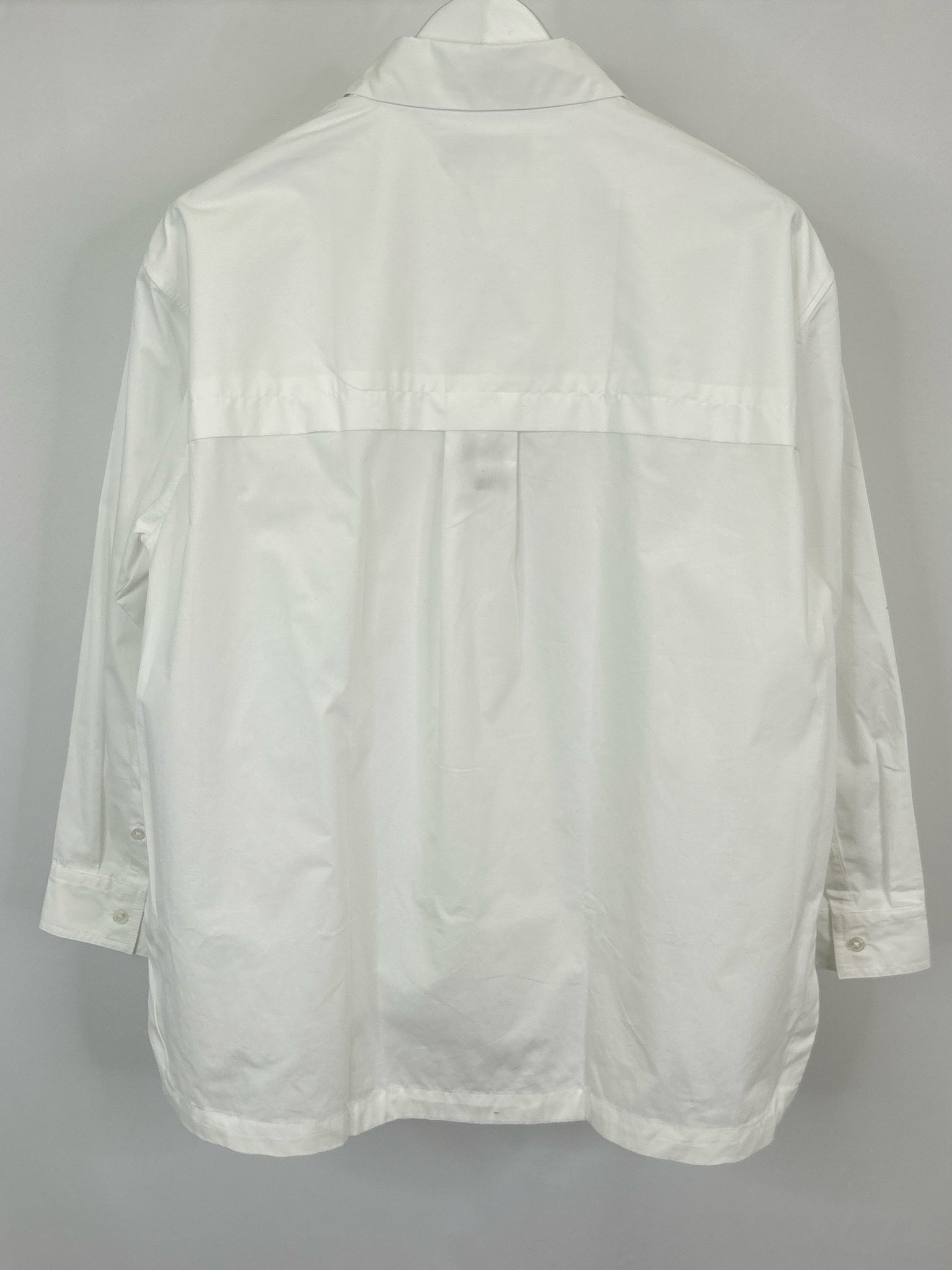 BANANA REPUBLIC Factory Size M White Women Shirt