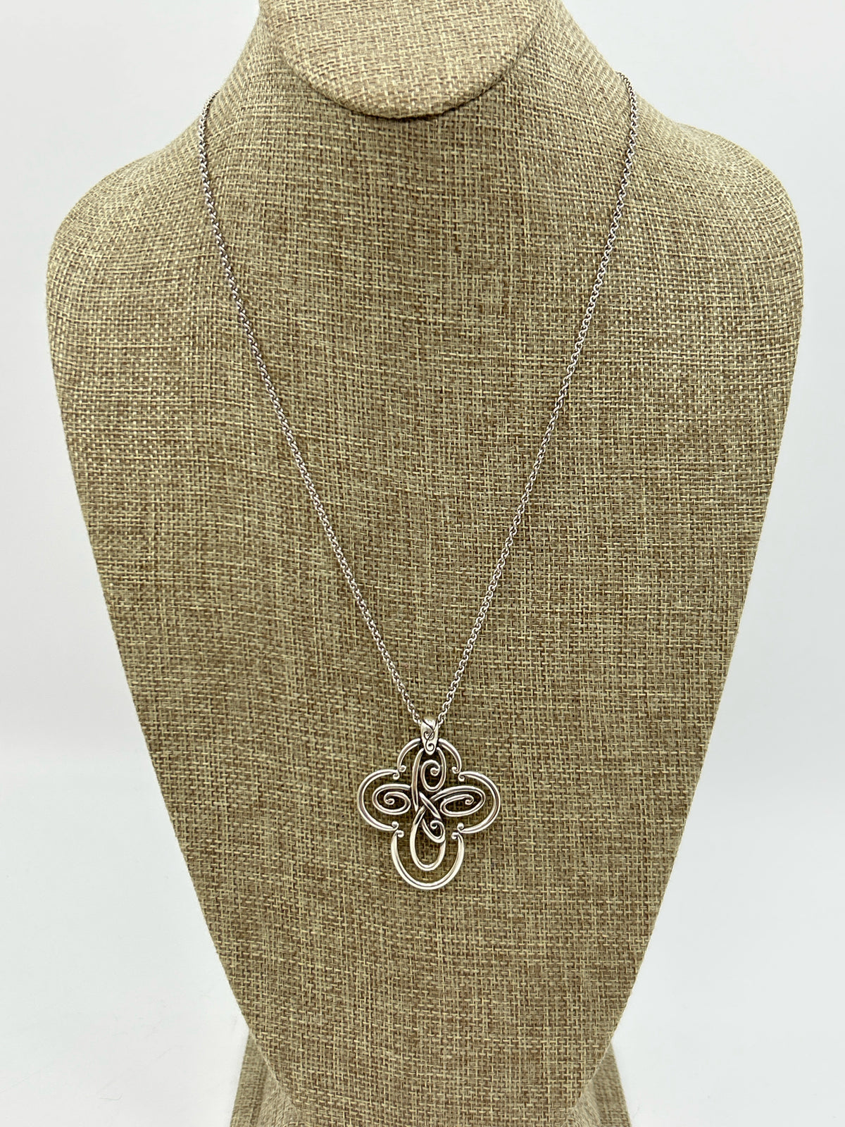 BRIGHTON Silver Necklace
