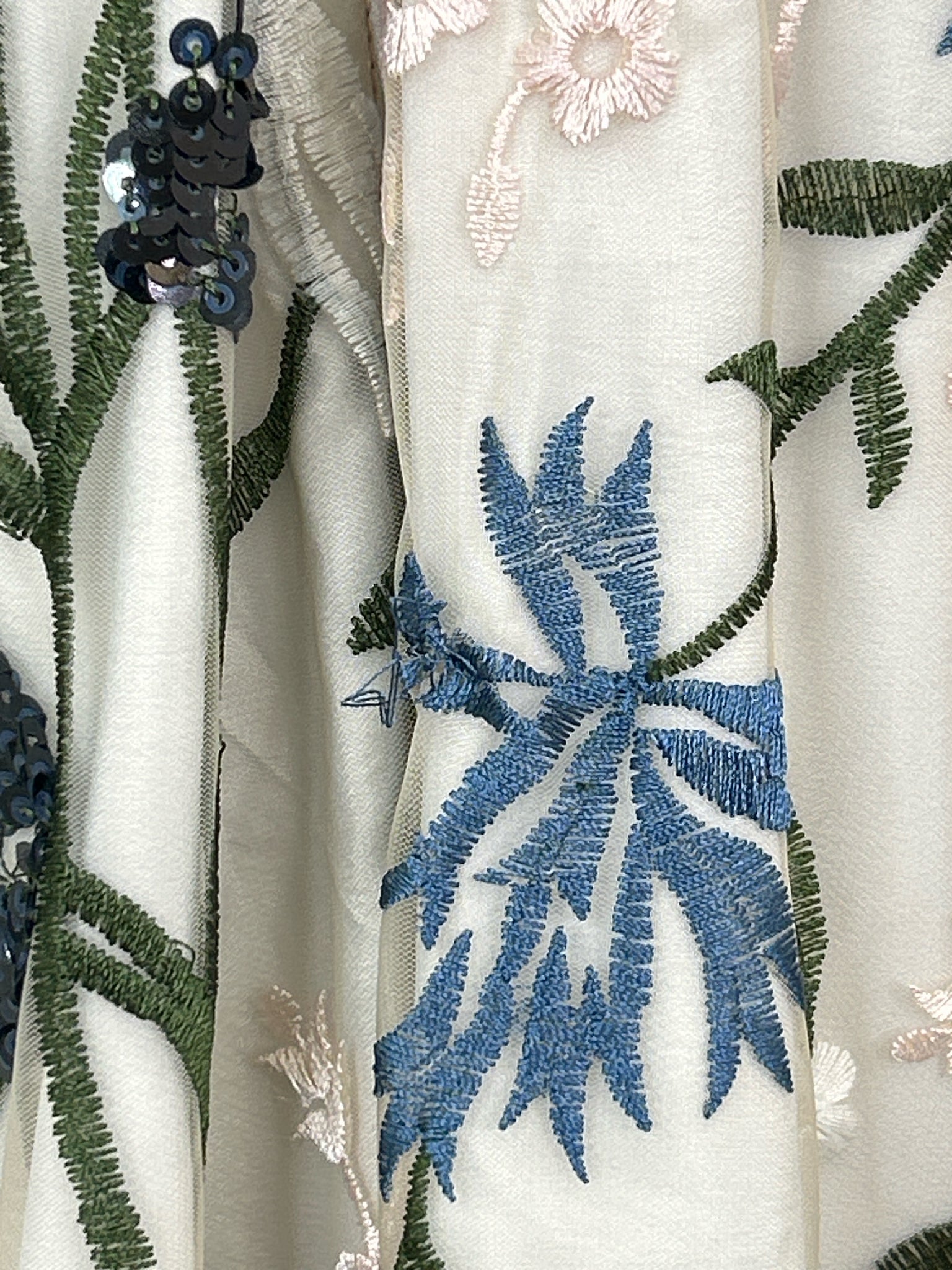 BHLDN Size 10 Navy Women Dress