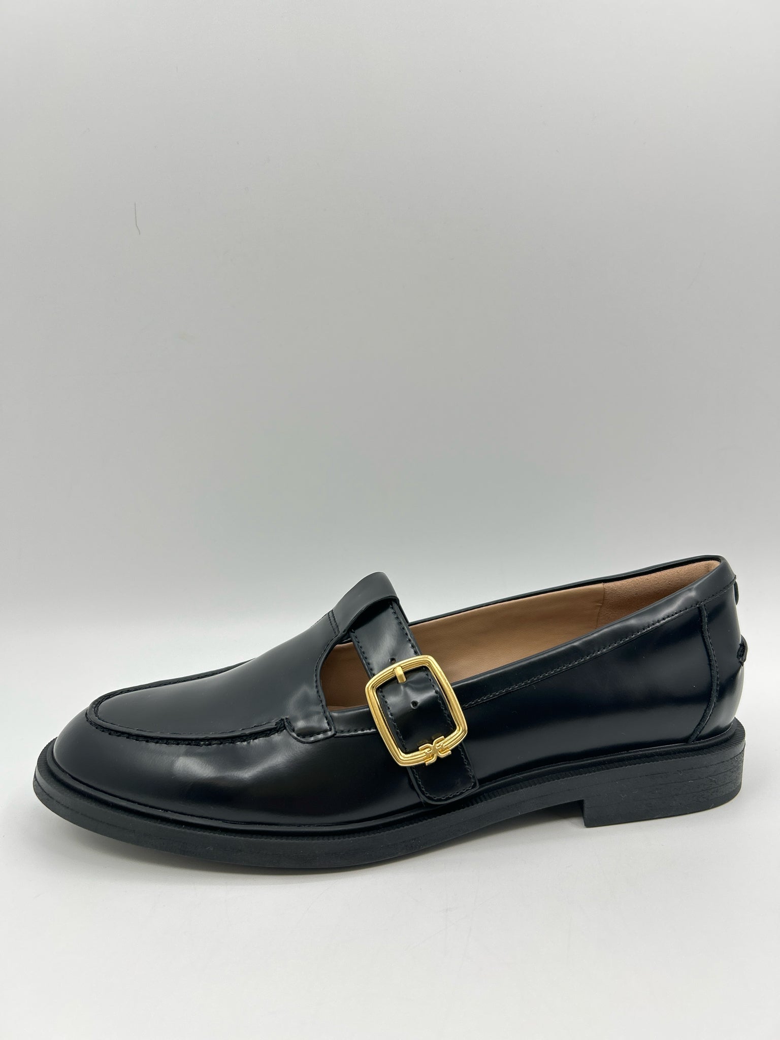 SAM EDELMAN Size 9.5M Black Women Loafer
