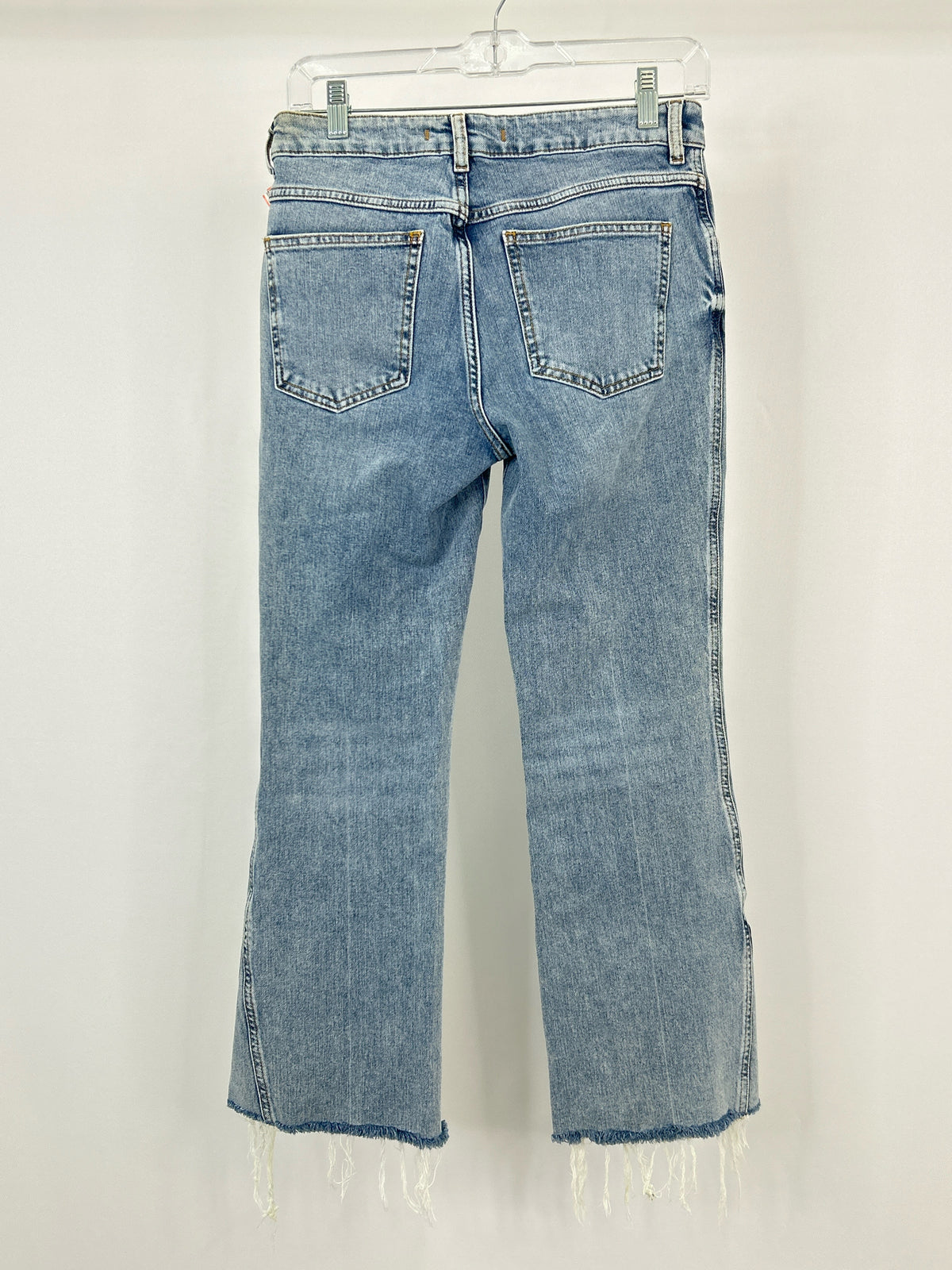 FREE PEOPLE Size 27/4 BLUE DENIM Women jeans