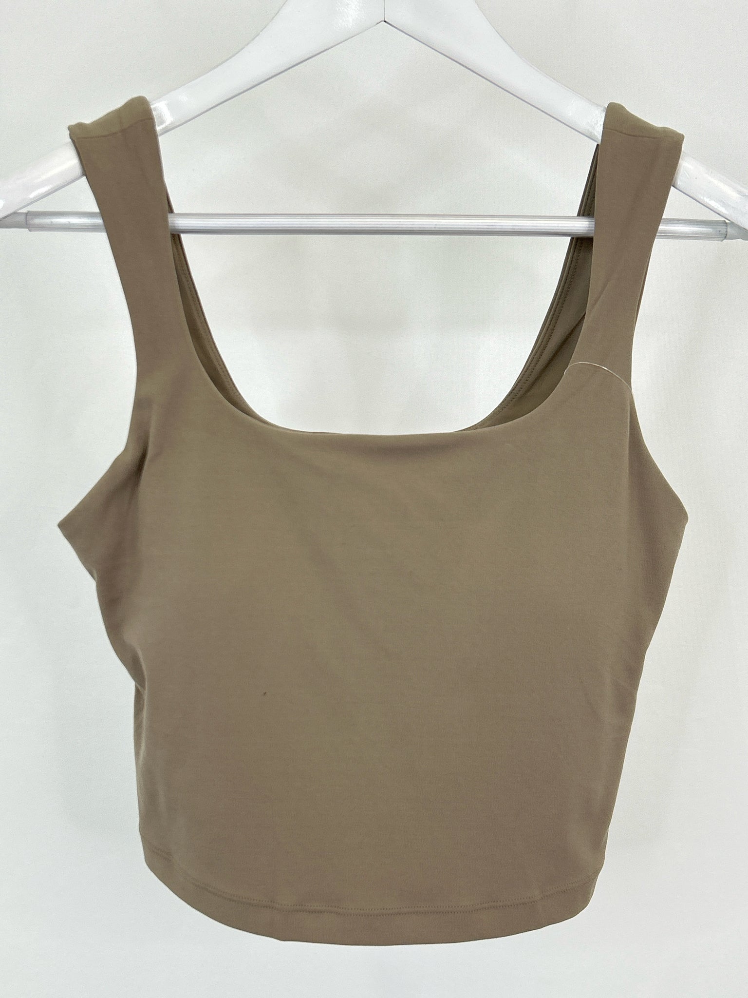 ATHLETA Size M Taupe Women Workout Top