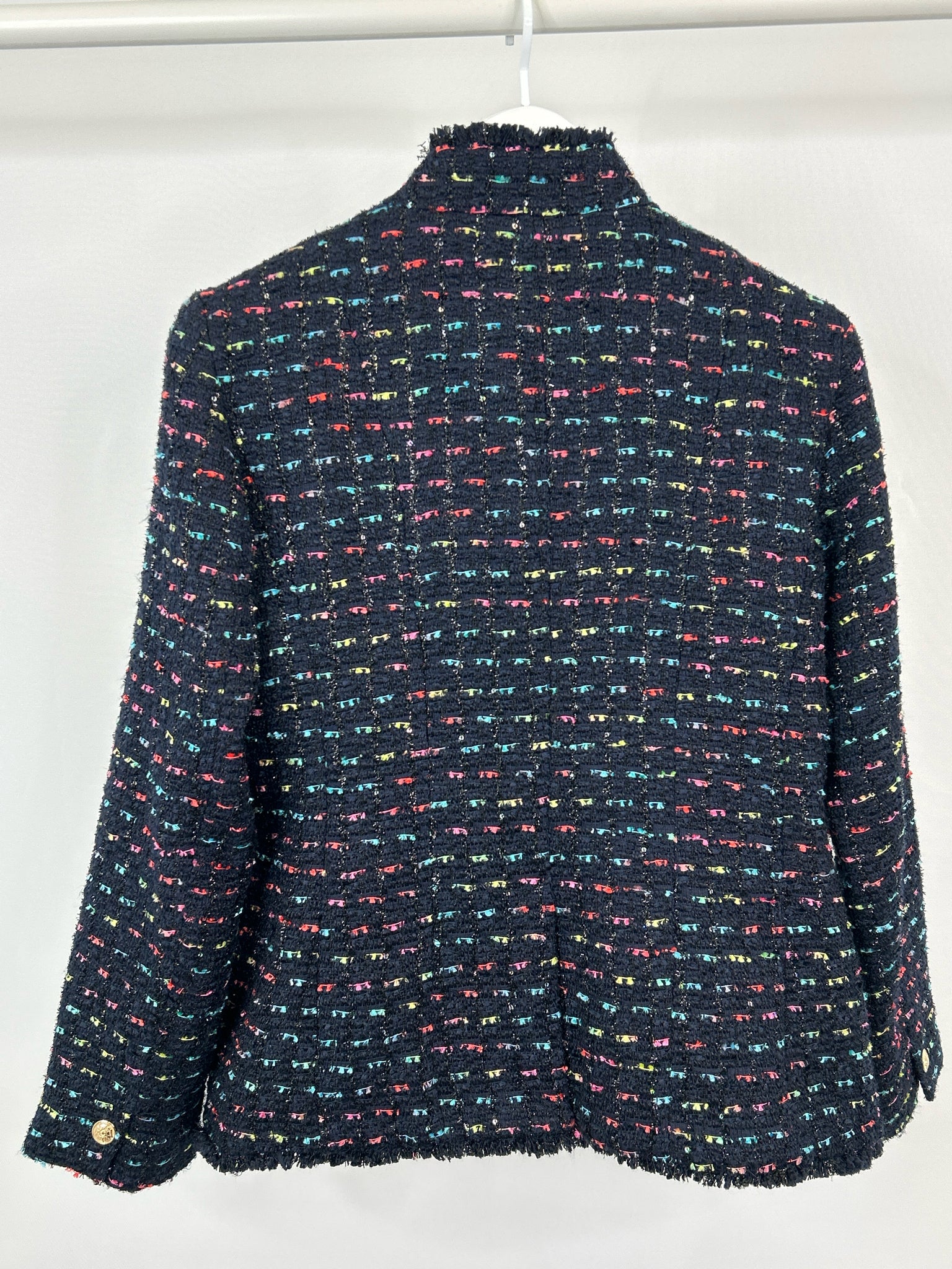 TALBOTS Size 8 Navy Women Blazer