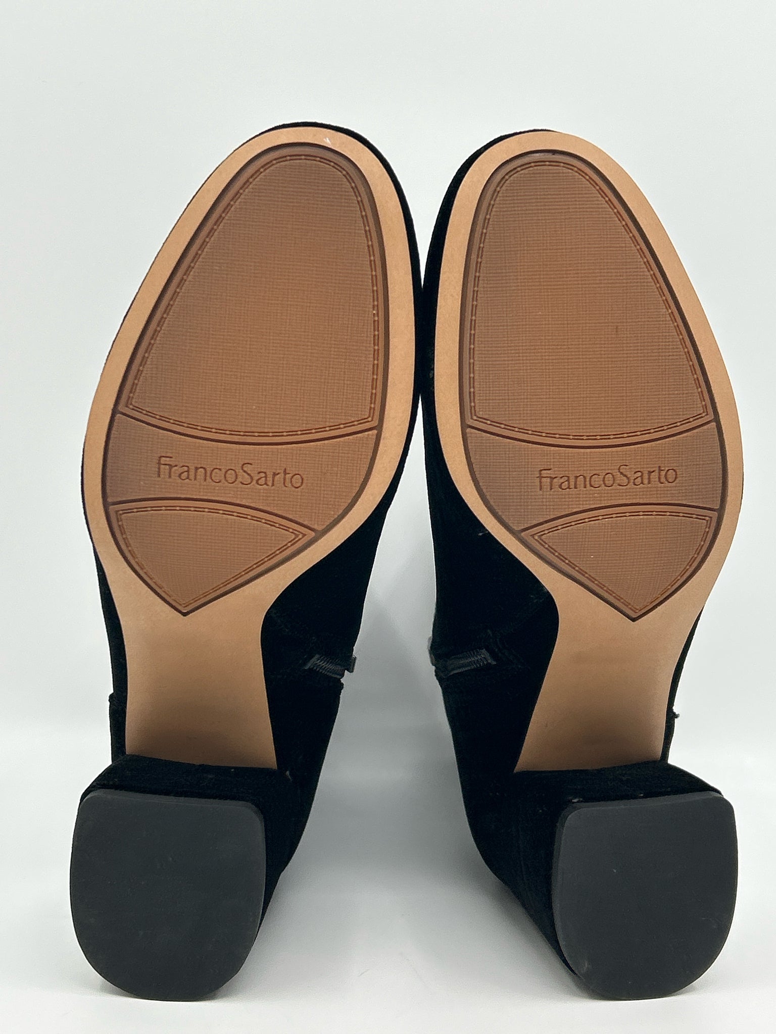 FRANCO SARTO NWOB Size 10M Black Women's Booties