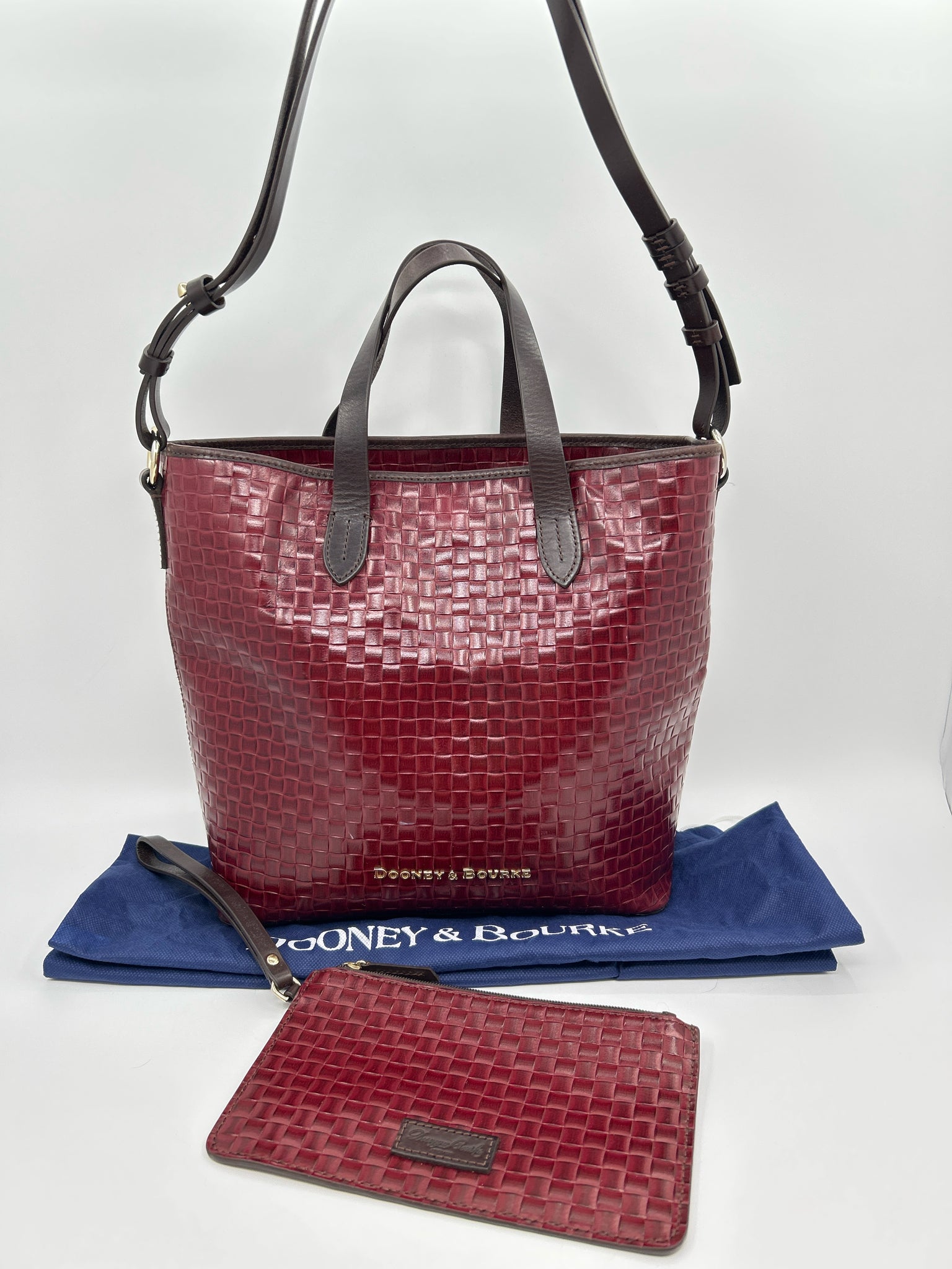 DOONEY & BOURKE Burgundy Women Tote