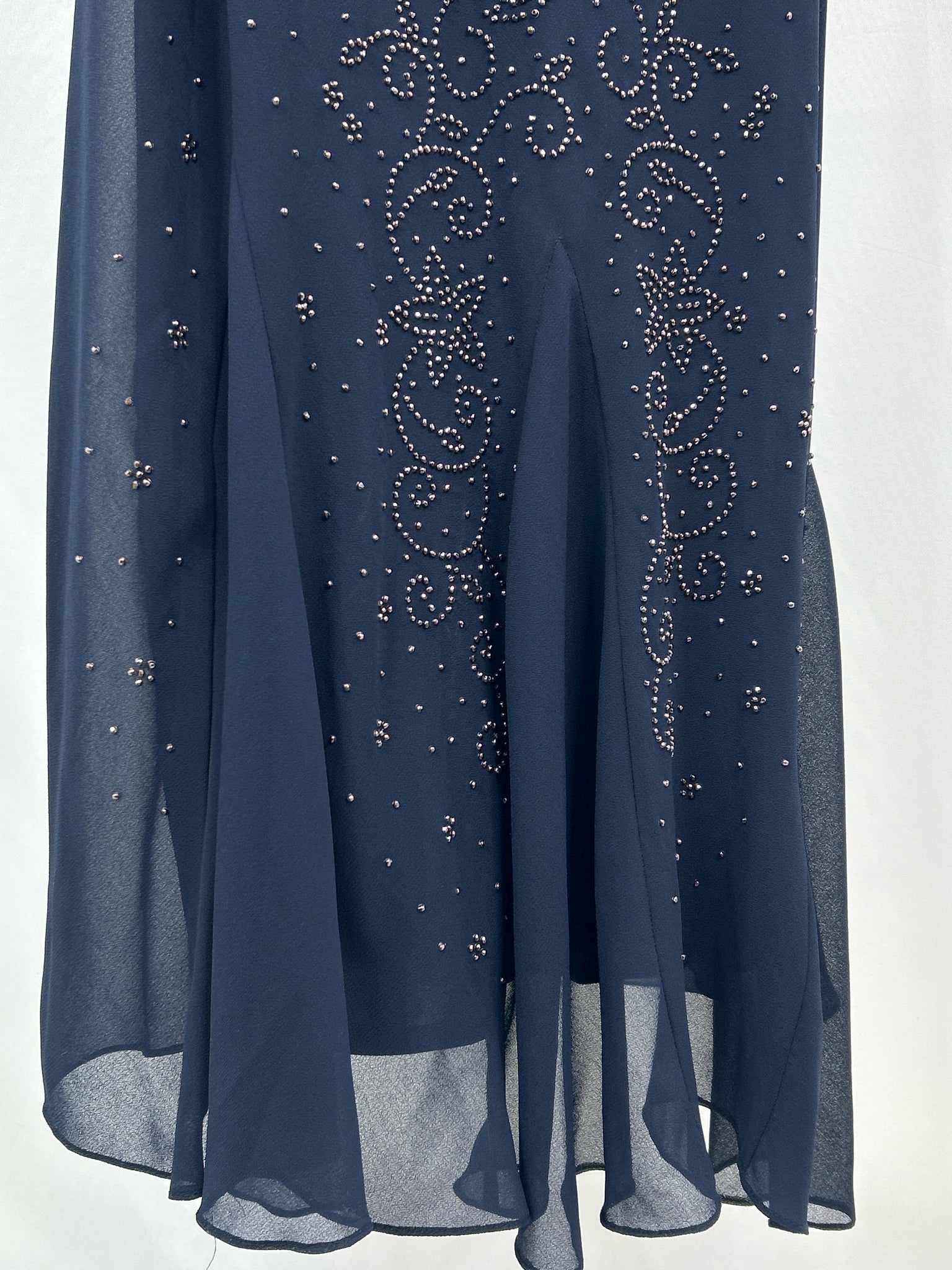 R & M RICHARDS Size 20W Navy Women 2-Piece w/dress