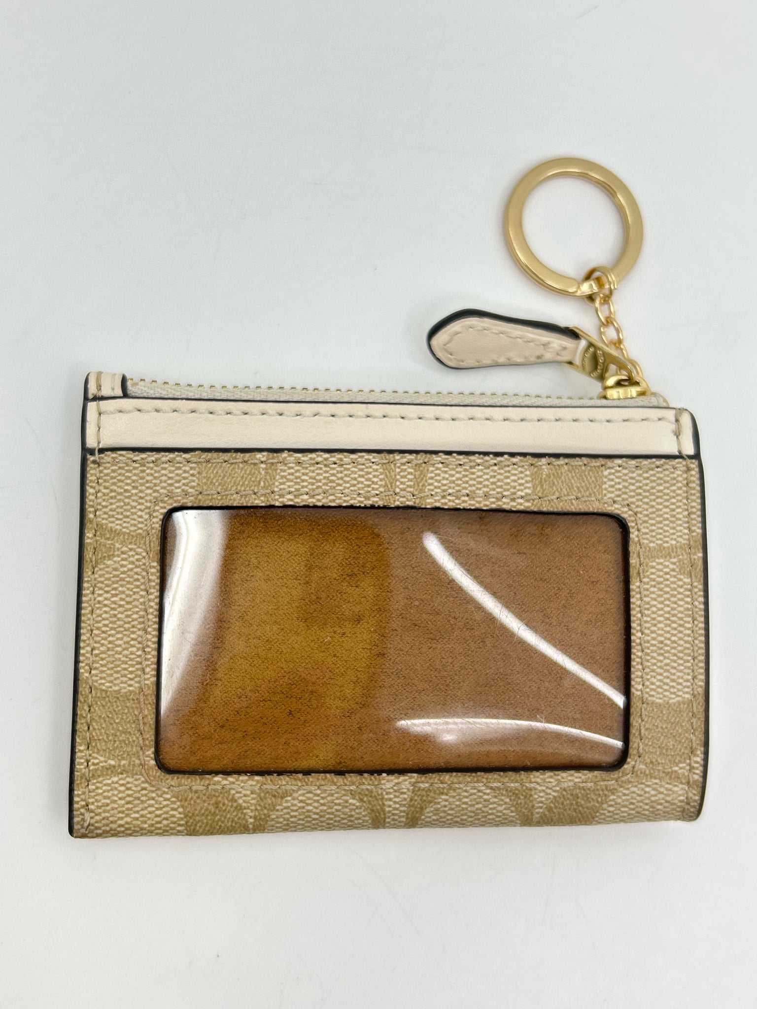 COACH Beige Women Wallet