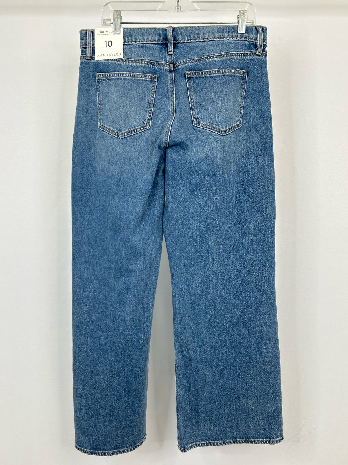 ANN TAYLOR Size 10 BLUE DENIM Women jeans