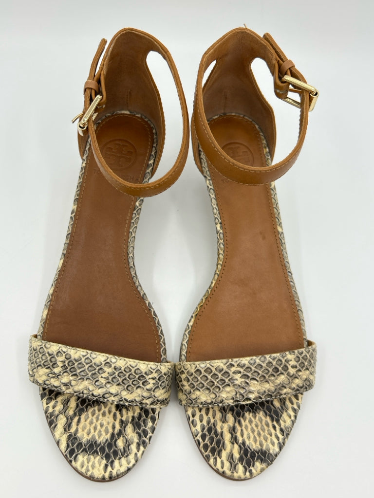TORY BURCH Size 8M Tan Women's Sandal