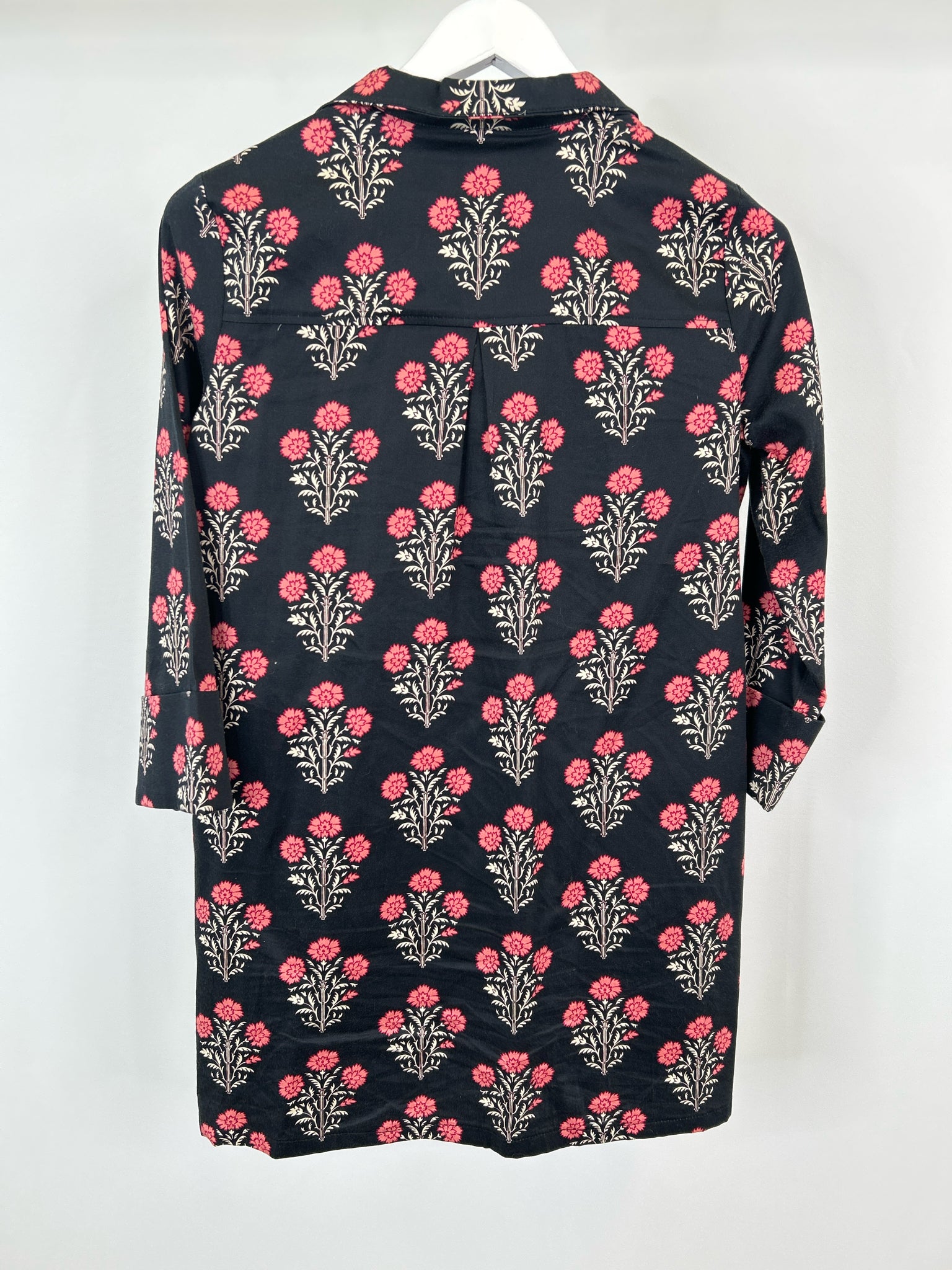 TUCKERNUCK Size XS BLACK AND PINK Women Dress