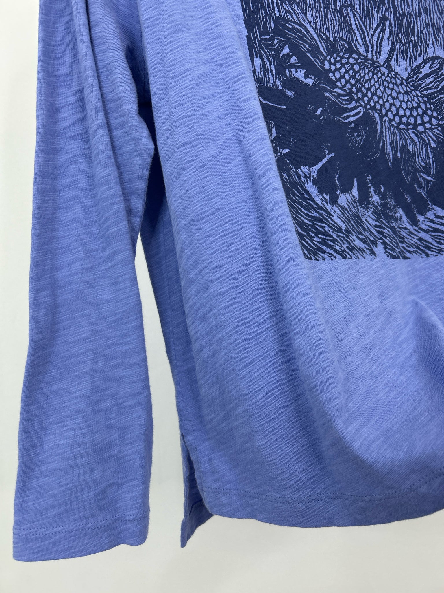 Escape by Habitat Clothes Size S Periwinkle Women Top NWT