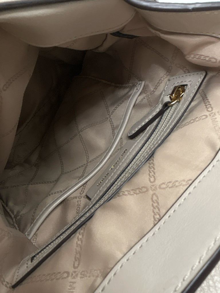 MICHAEL KORS Putty Leather Backpack
