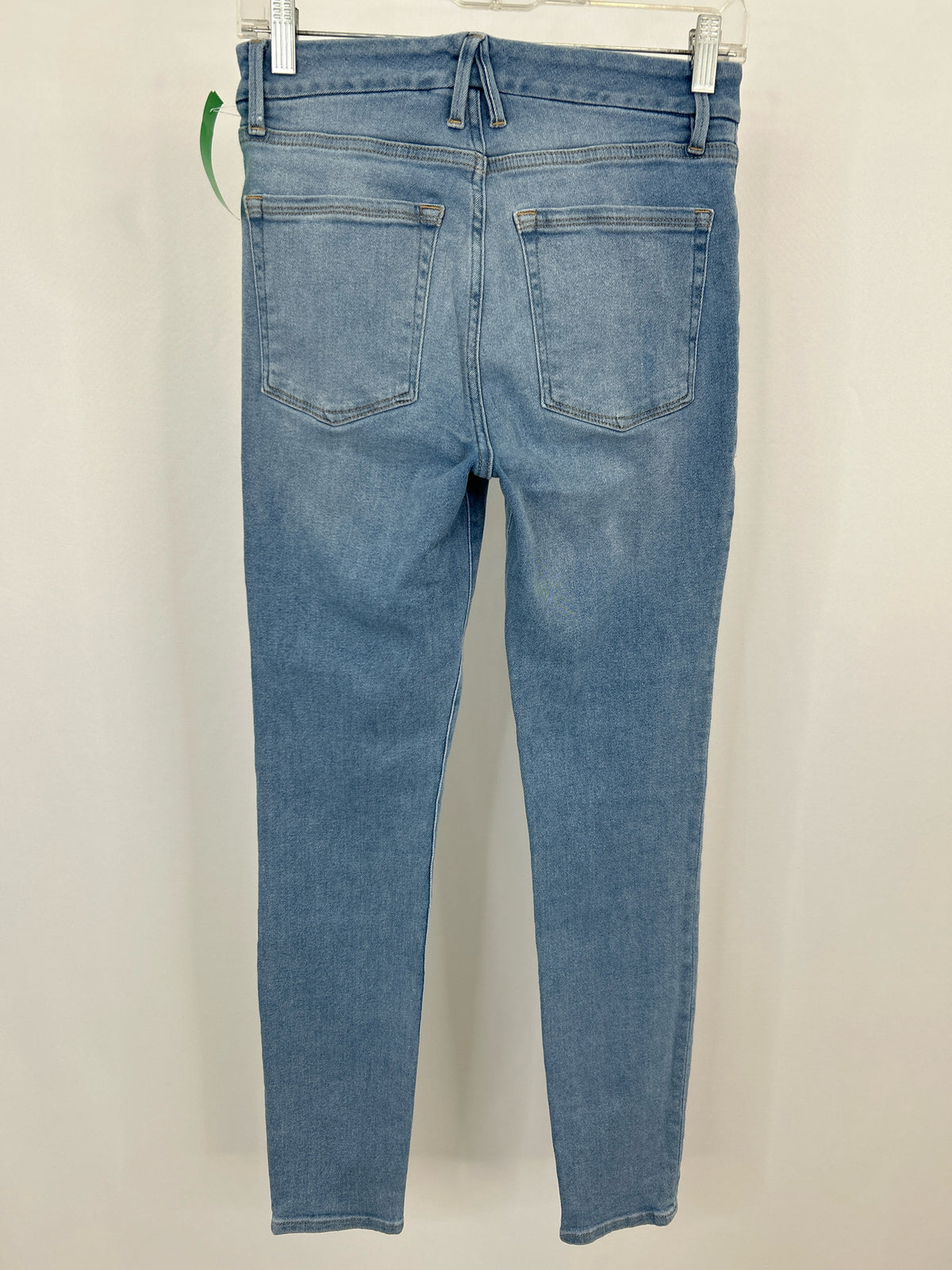 GOOD AMERICAN Size 4/27 BLUE DENIM Women jeans